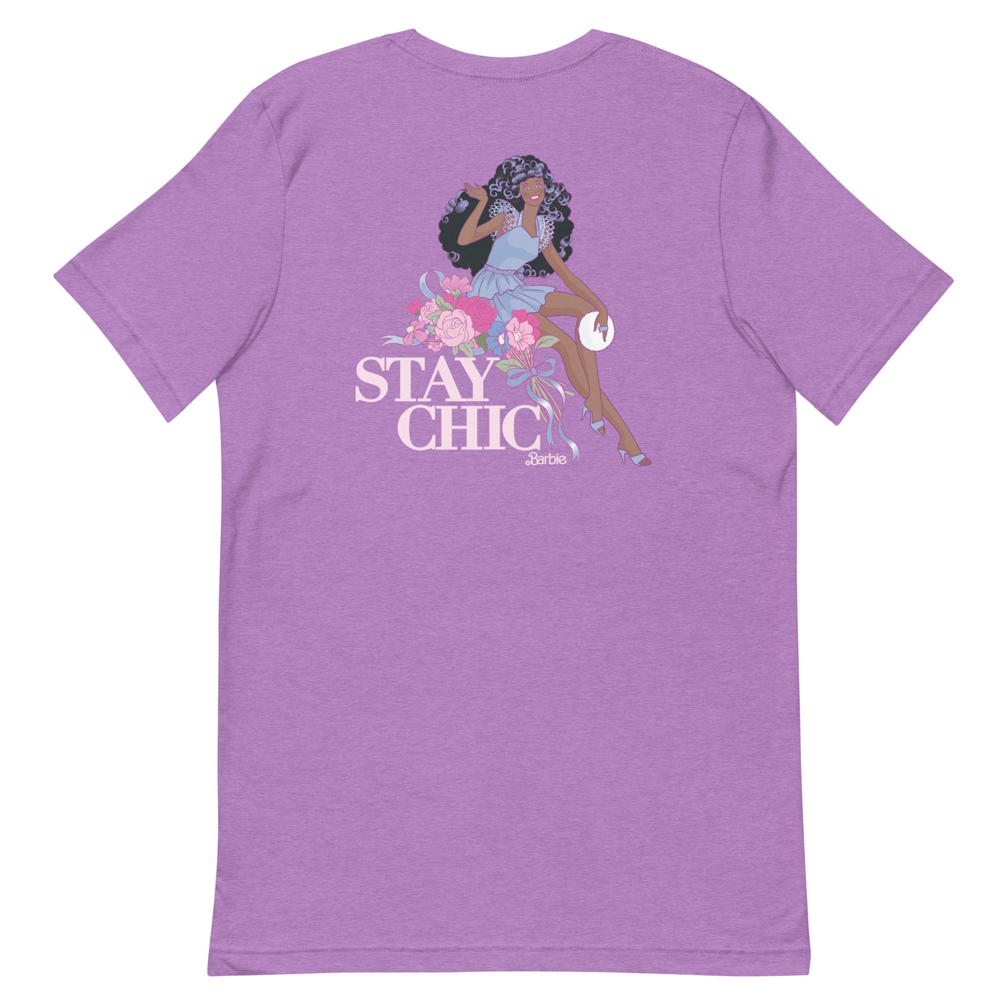 Barbie Stay Chic Purple T-shirt - Image 7