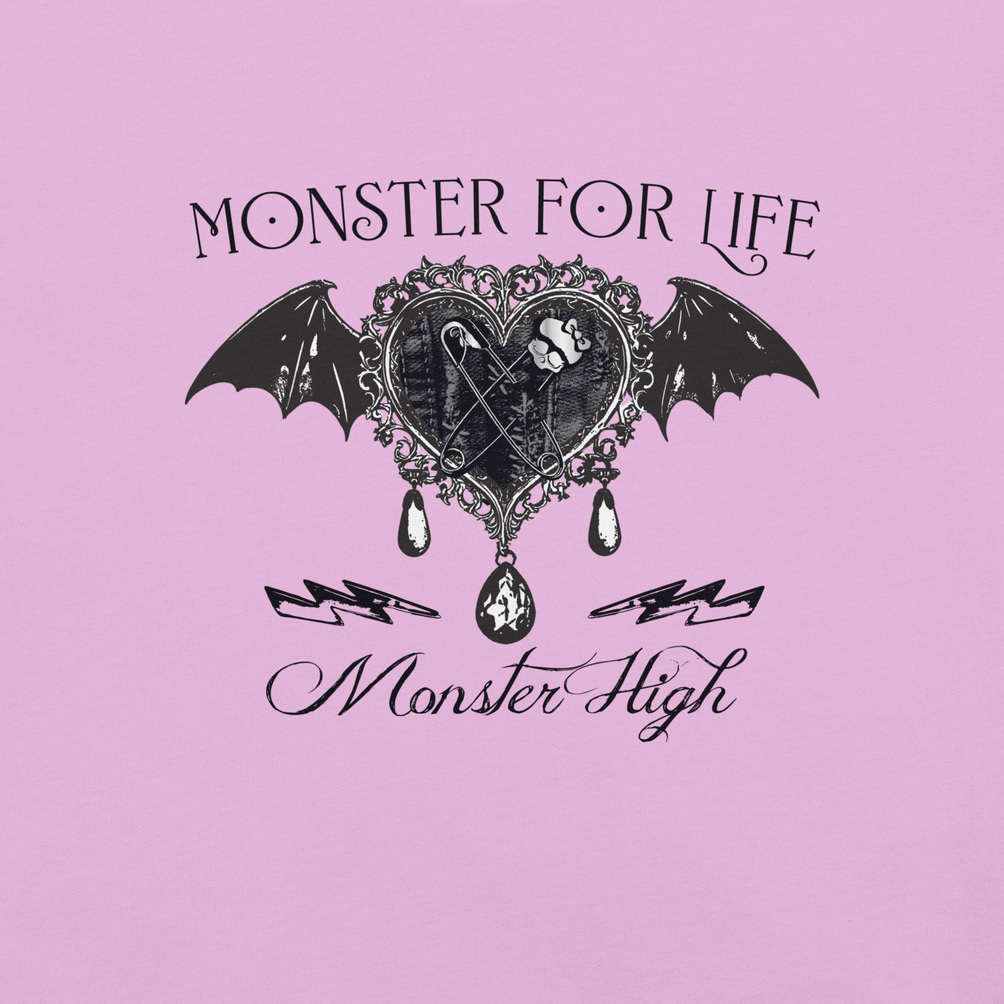 Monster High Monster for Life Purple T-Shirt - Image 4