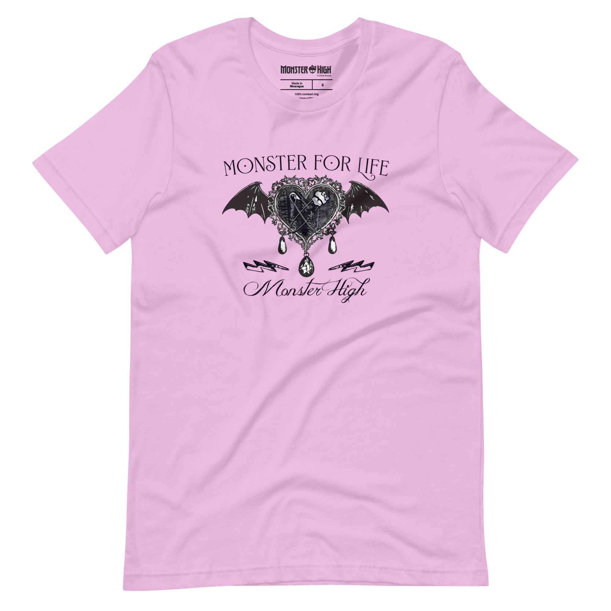 Monster High Monster for Life Purple T-Shirt - Image 5