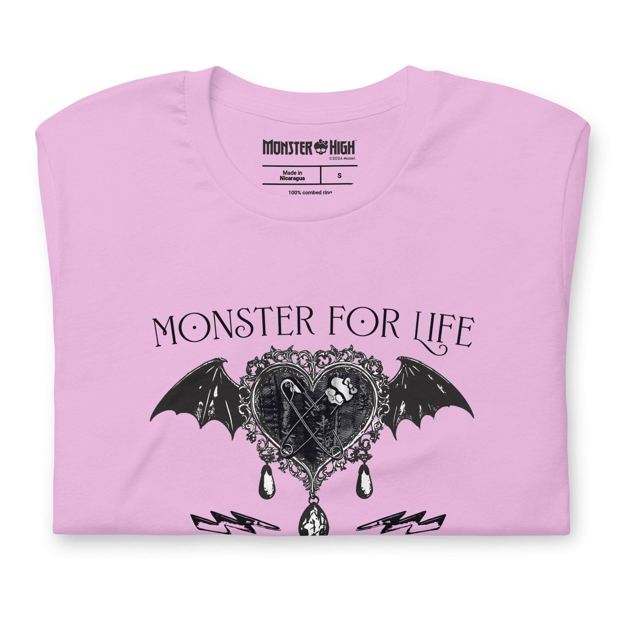 Monster High Monster for Life Purple T-Shirt - Image 6