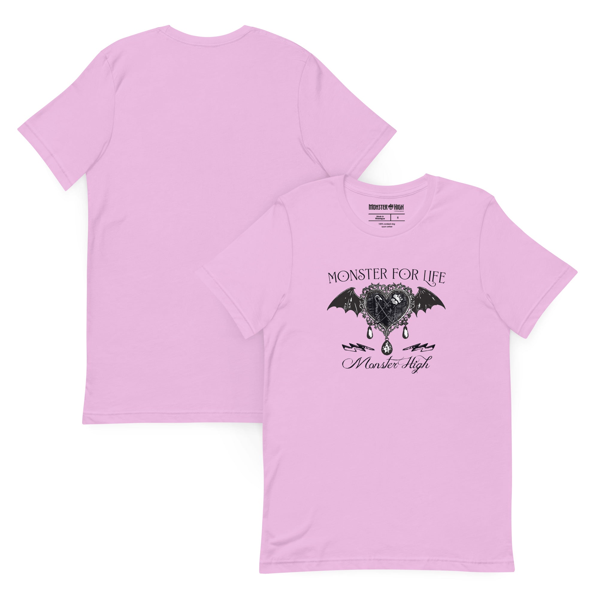 Monster High Monster for Life Purple T-Shirt - Image 3