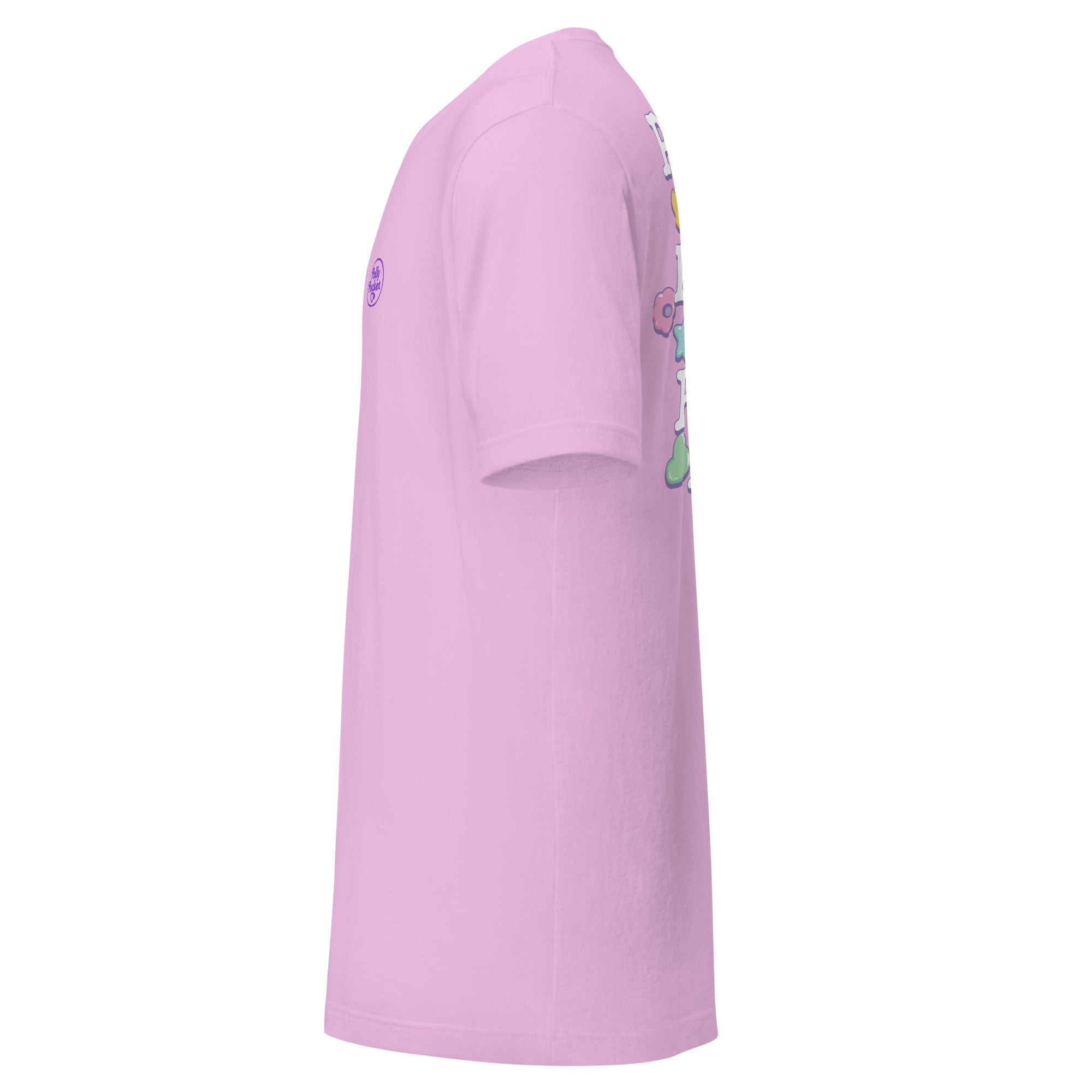 Polly Pocket Icons Embroidered Pink T-Shirt - Image 6