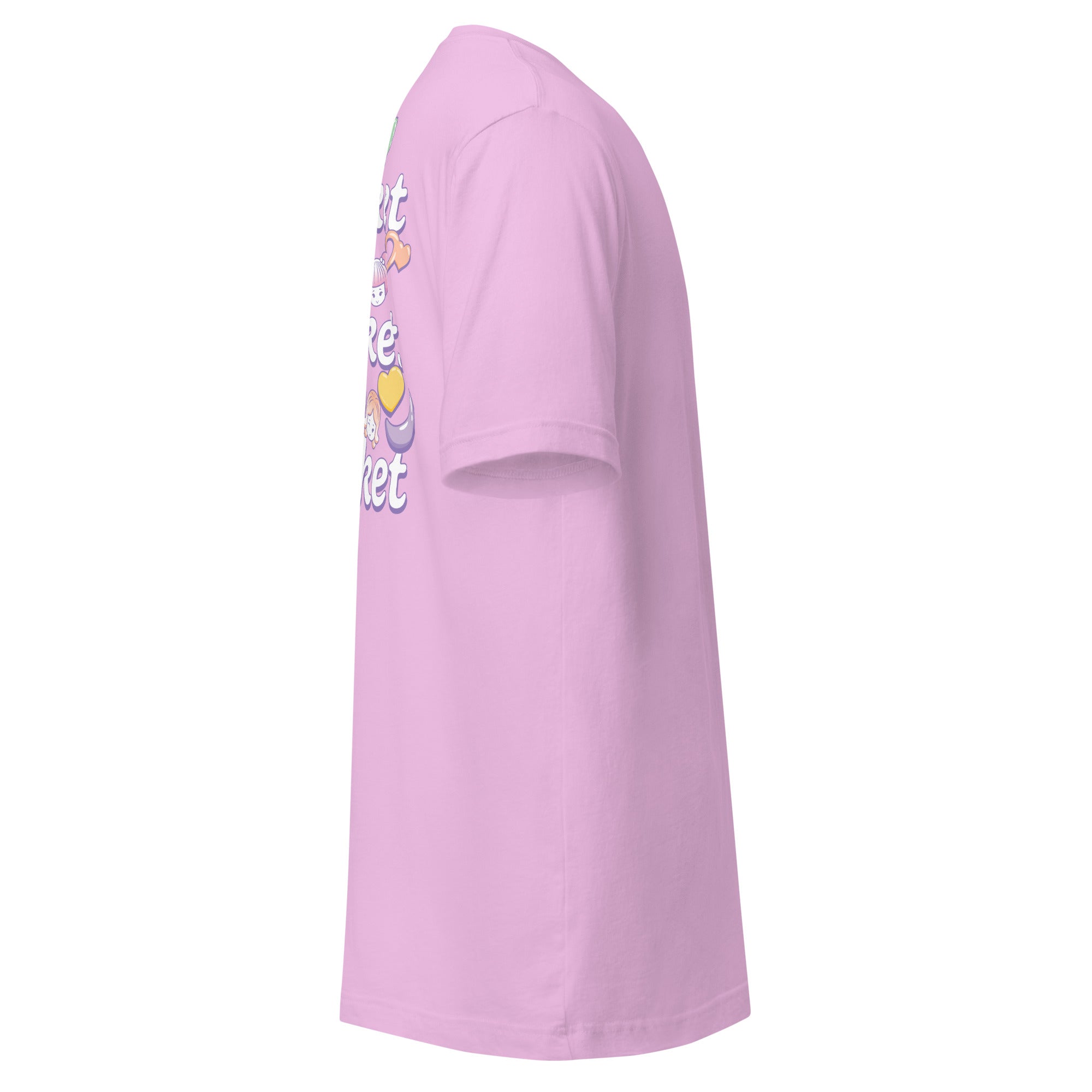 Polly Pocket Icons Embroidered Pink T-Shirt - Image 4