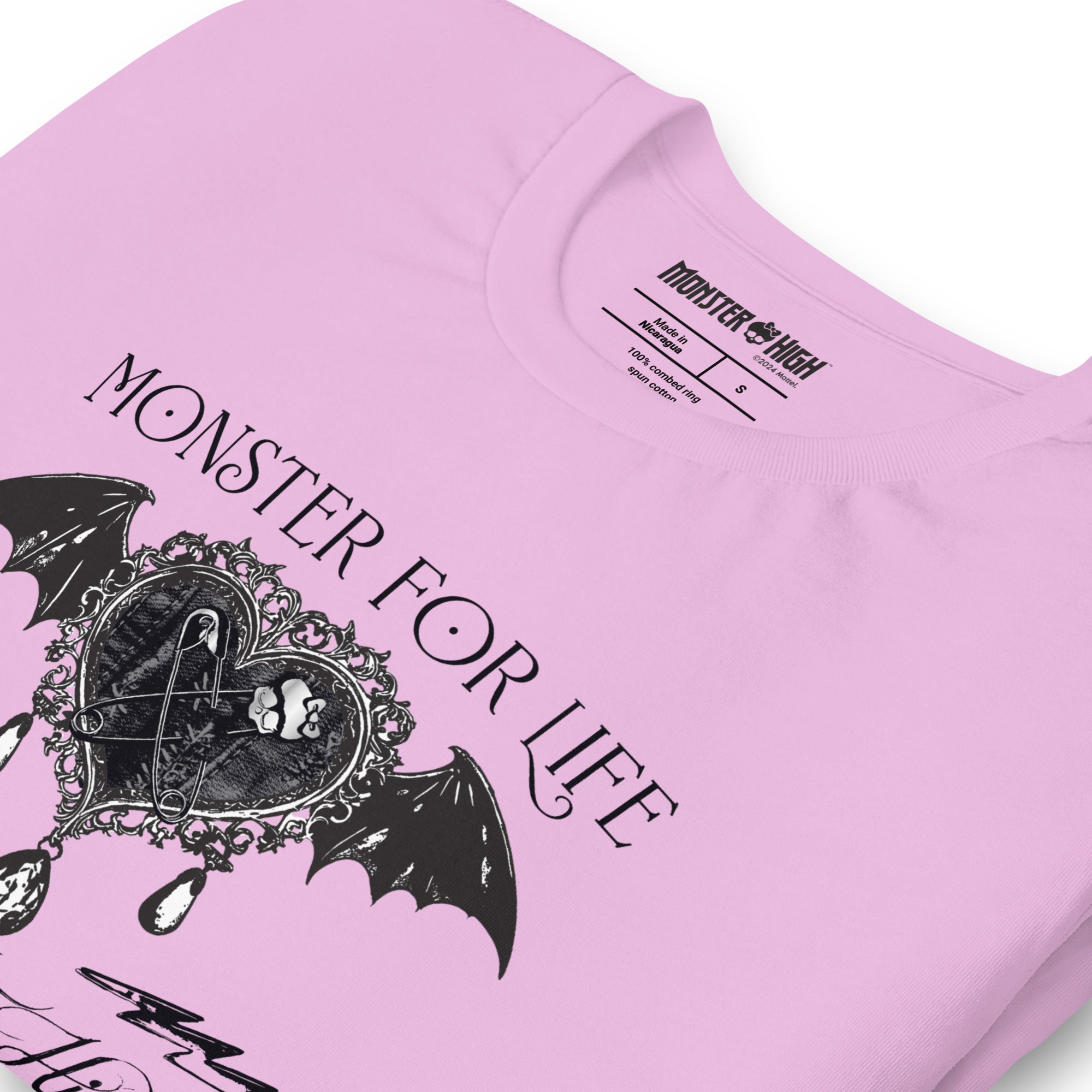 Monster High Monster for Life Purple T-Shirt - Image 7