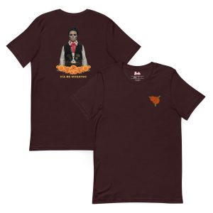 Barbie DÃa de Muertos Ken Embroidered Oxblood T-Shirt