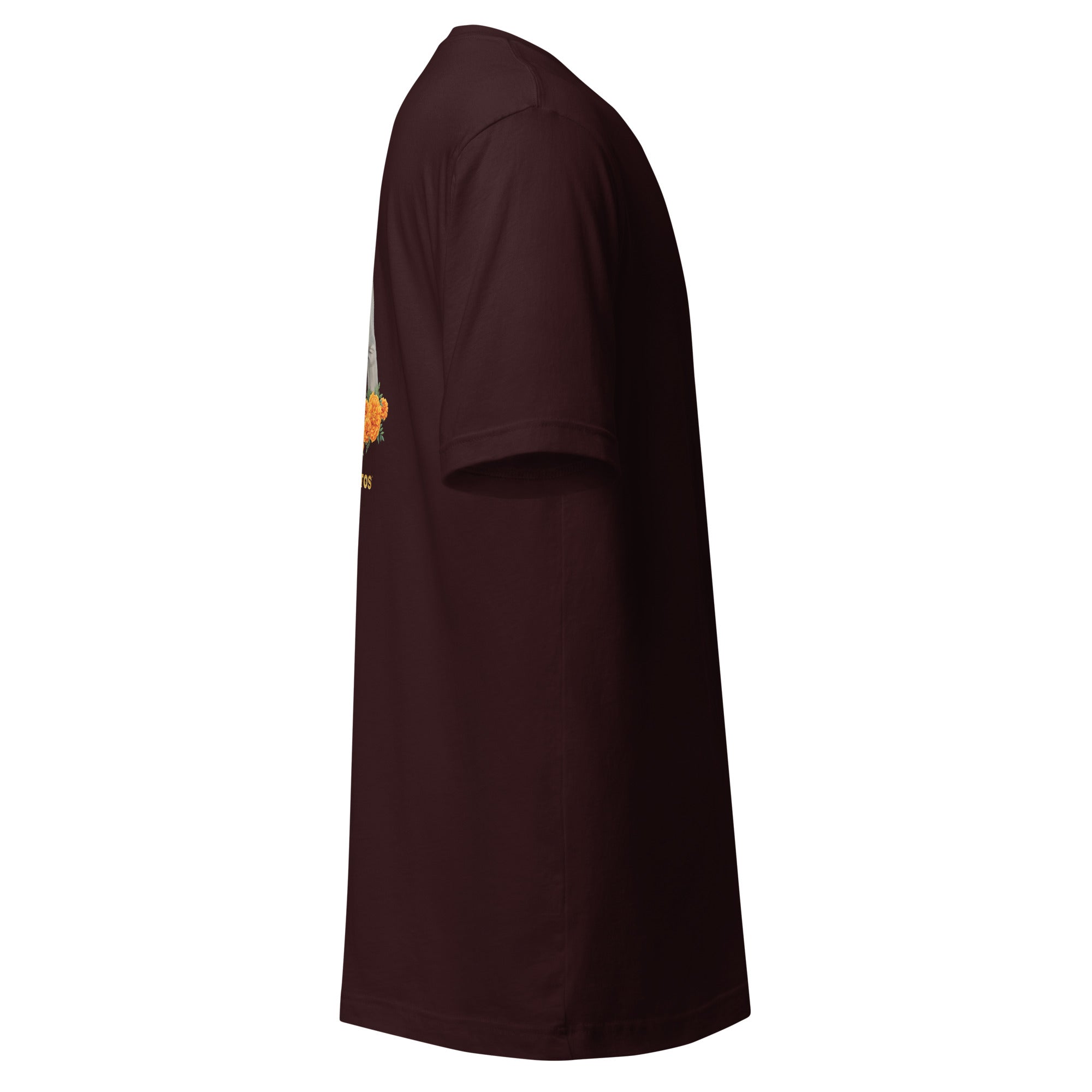 Barbie Día de Muertos Ken Embroidered Oxblood T-Shirt - Image 11