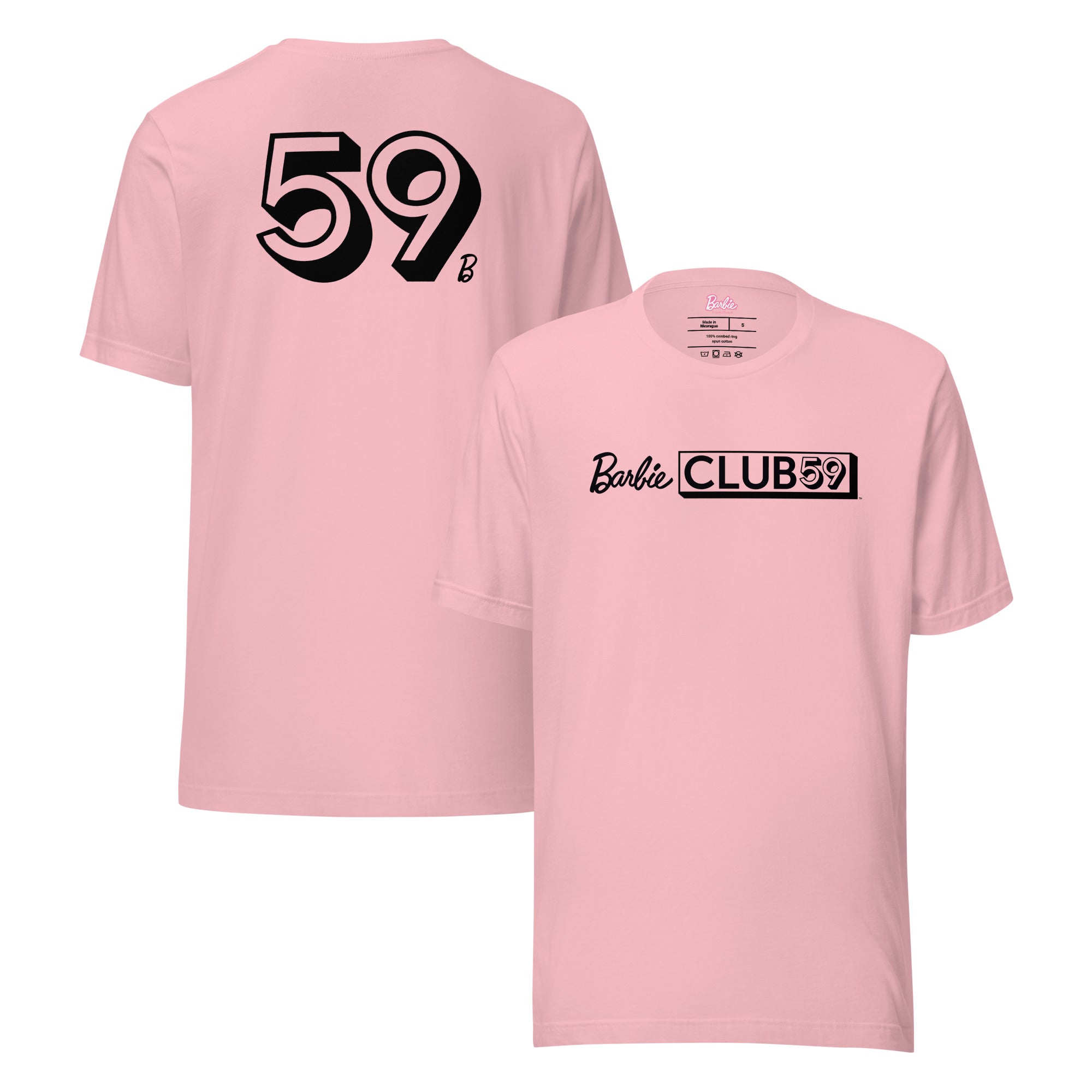 Barbie 2025 Club 59 Pink T-Shirt - Image 3