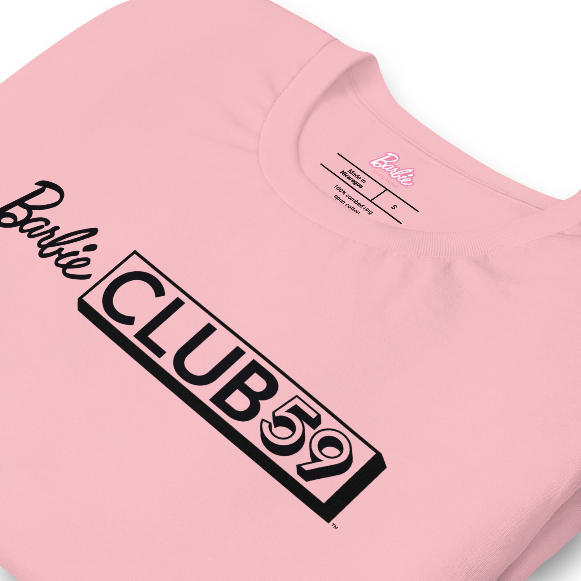 Barbie 2025 Club 59 Pink T-Shirt - Image 7