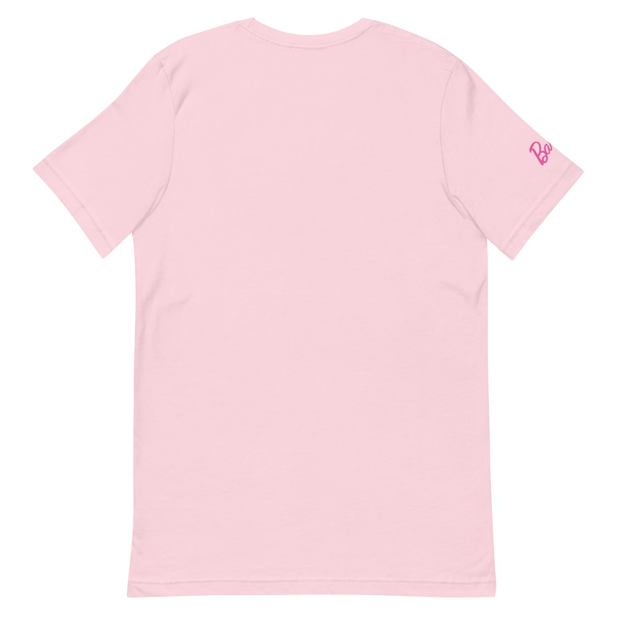 Barbie I Run This Dreamhouse Pink T-Shirt - Image 6