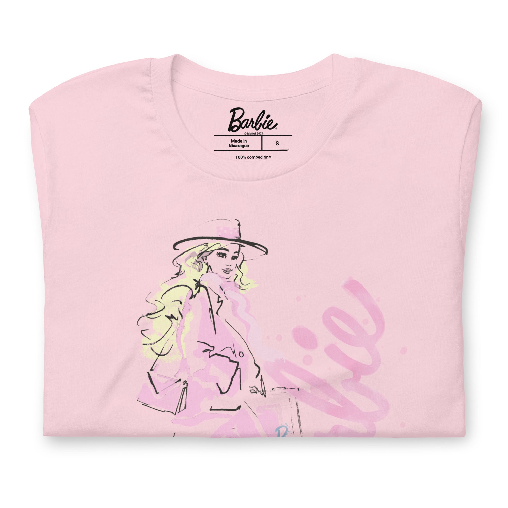 Barbie Style Icon Pink T-Shirt - Image 4