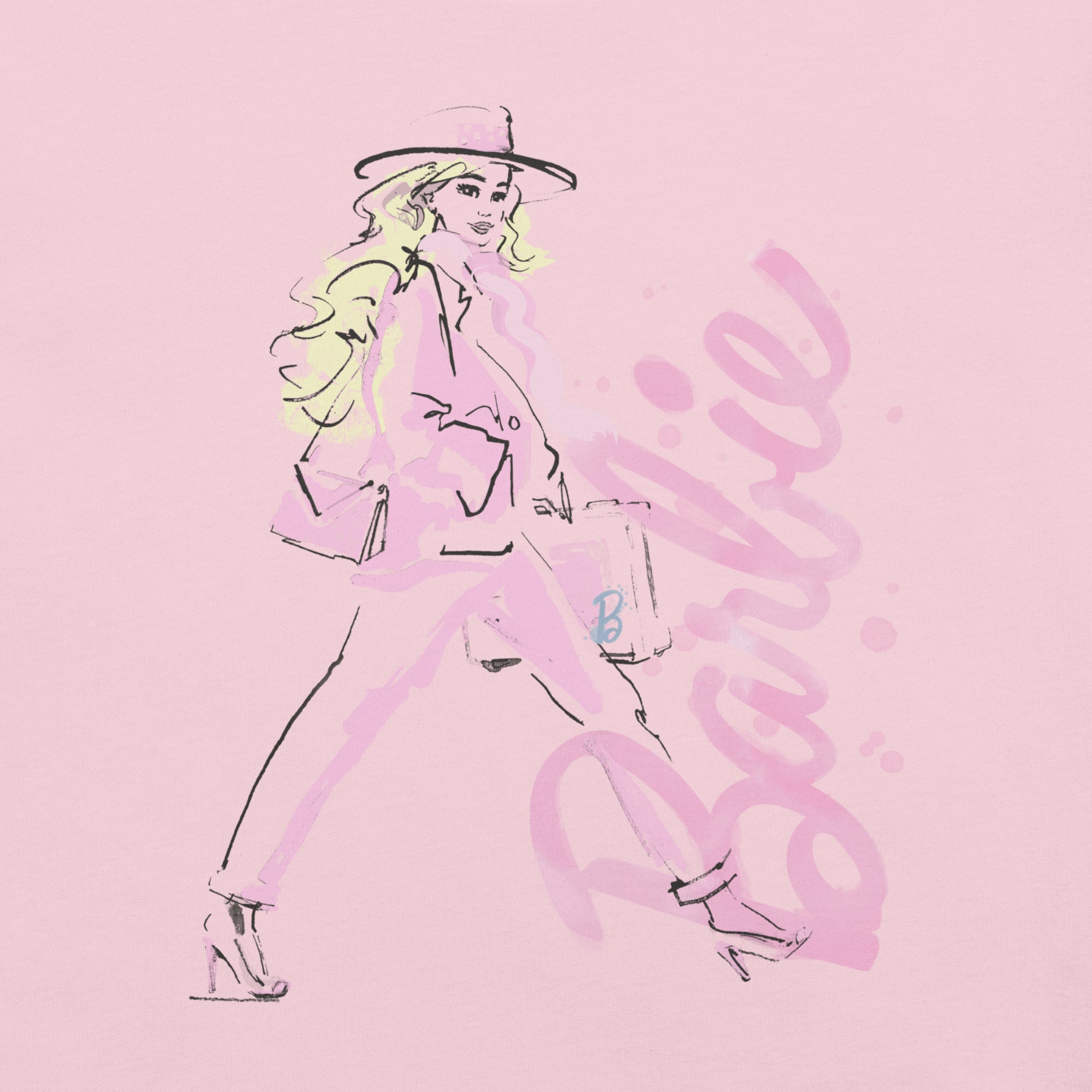 Barbie Style Icon Pink T-Shirt - Image 6