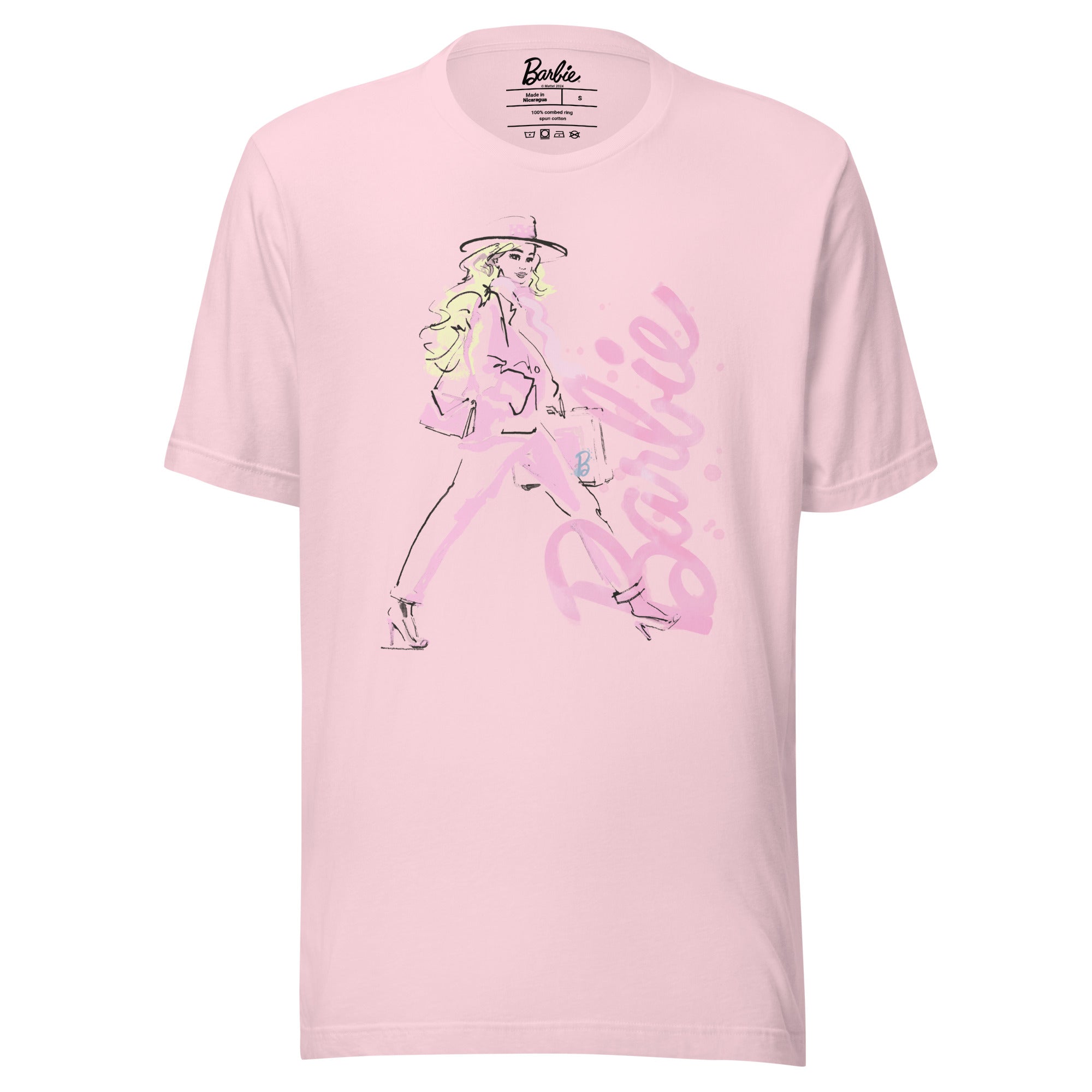 Barbie Style Icon Pink T-Shirt - Image 7