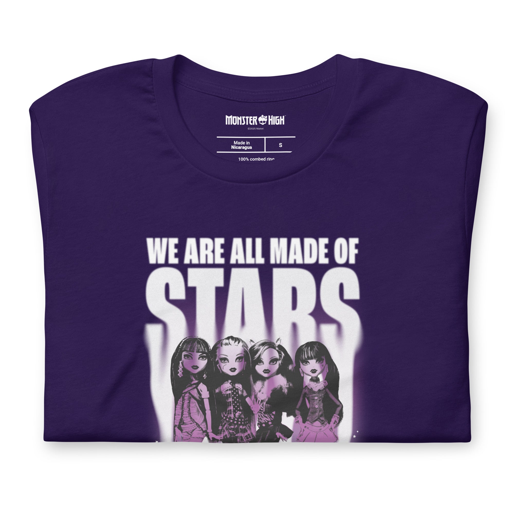 Monster High Made of Stars Purple T-Shirt - Image 4