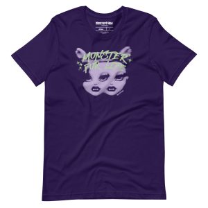 Monster High Monster for Life Purple T-shirt