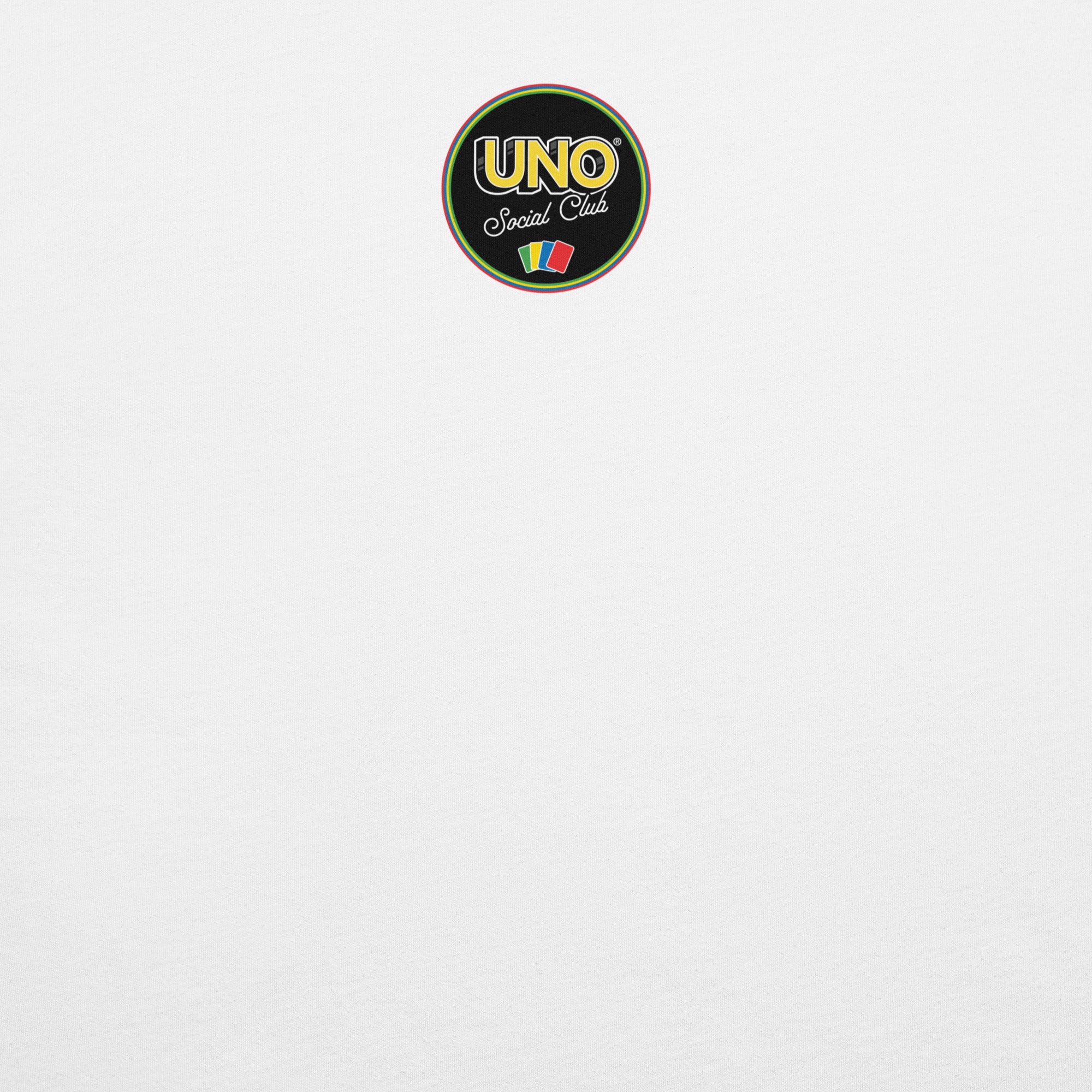 UNO Social Club WhiteT-Shirt - Image 5