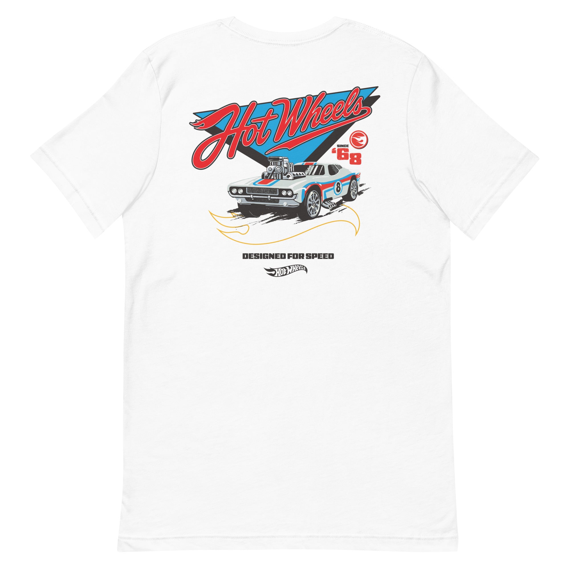 Hot Wheels Designed for Speed White T-shirt - Image 7