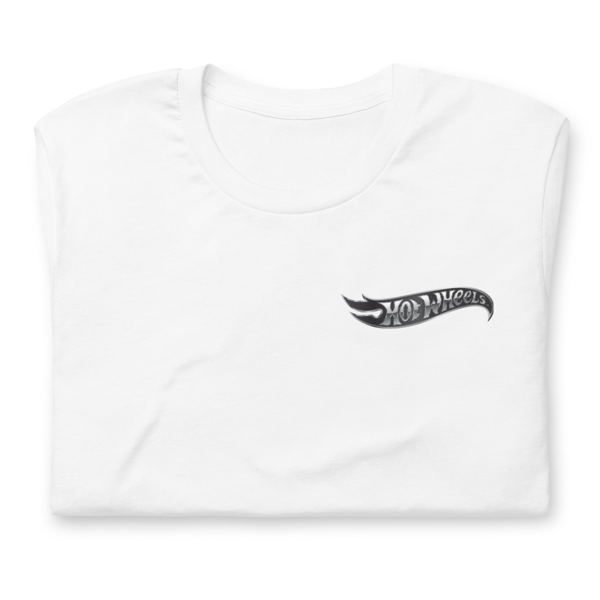 Hot Wheels Logos White T-Shirt - Image 6