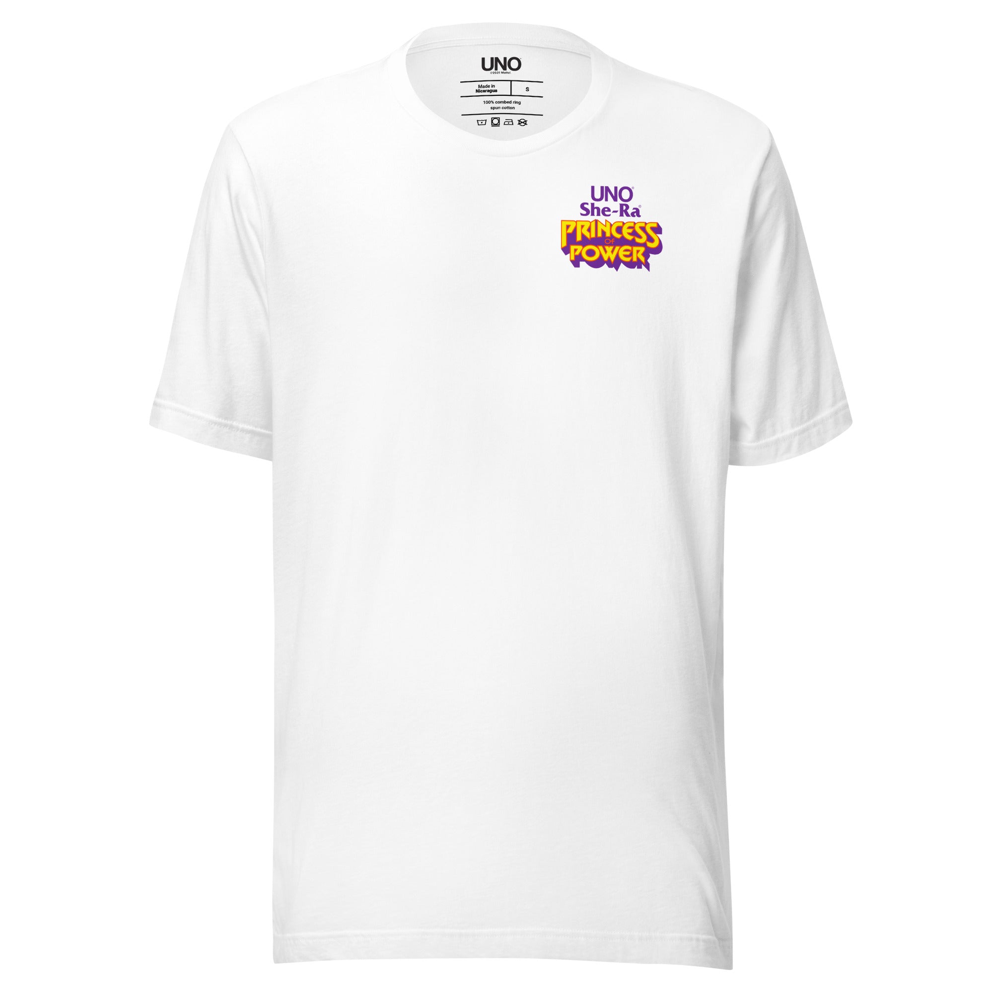 UNO Masters of the Universe She-Ra Princess Power White T-Shirt - Image 6