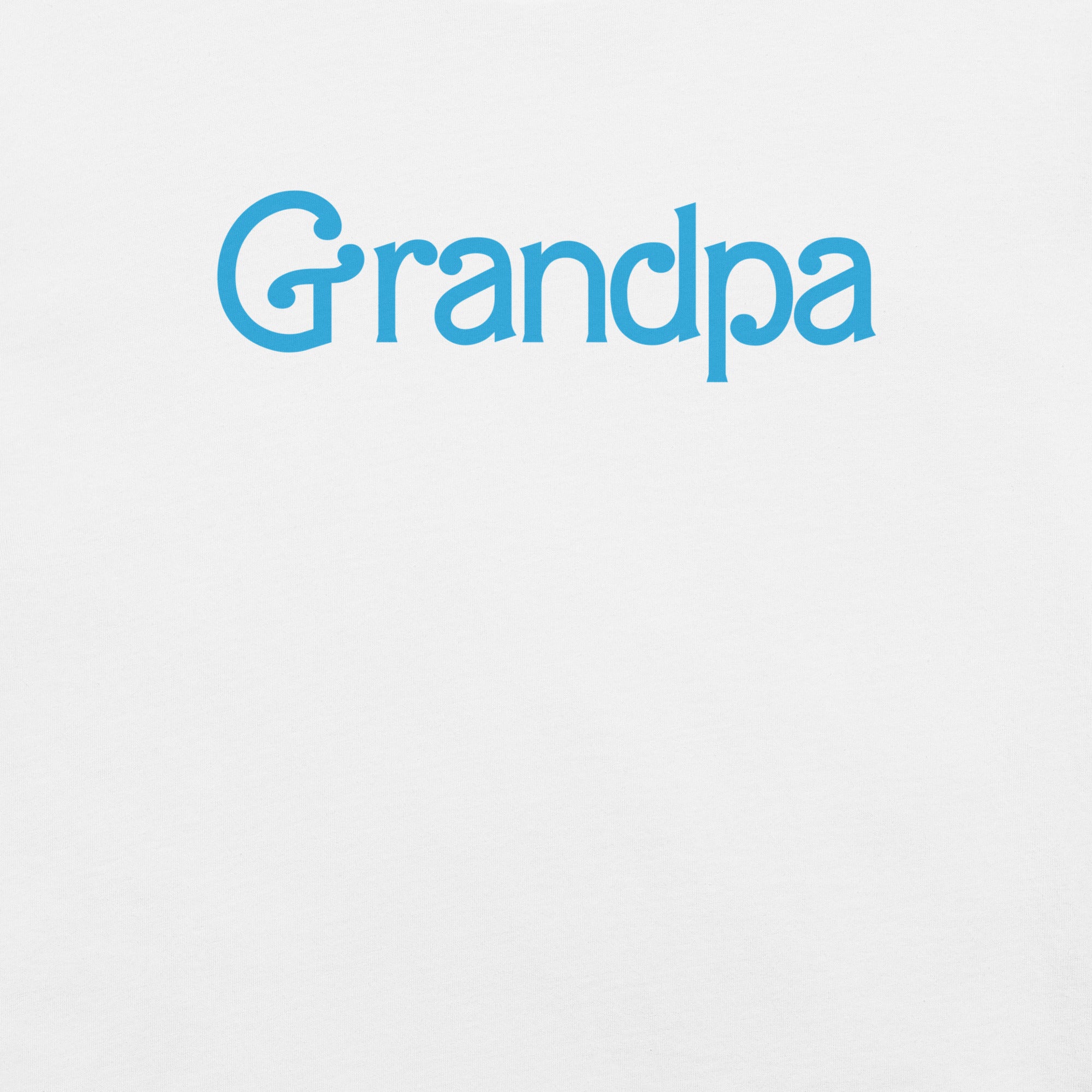 Barbie Grandpa Ken White T-Shirt - Image 2
