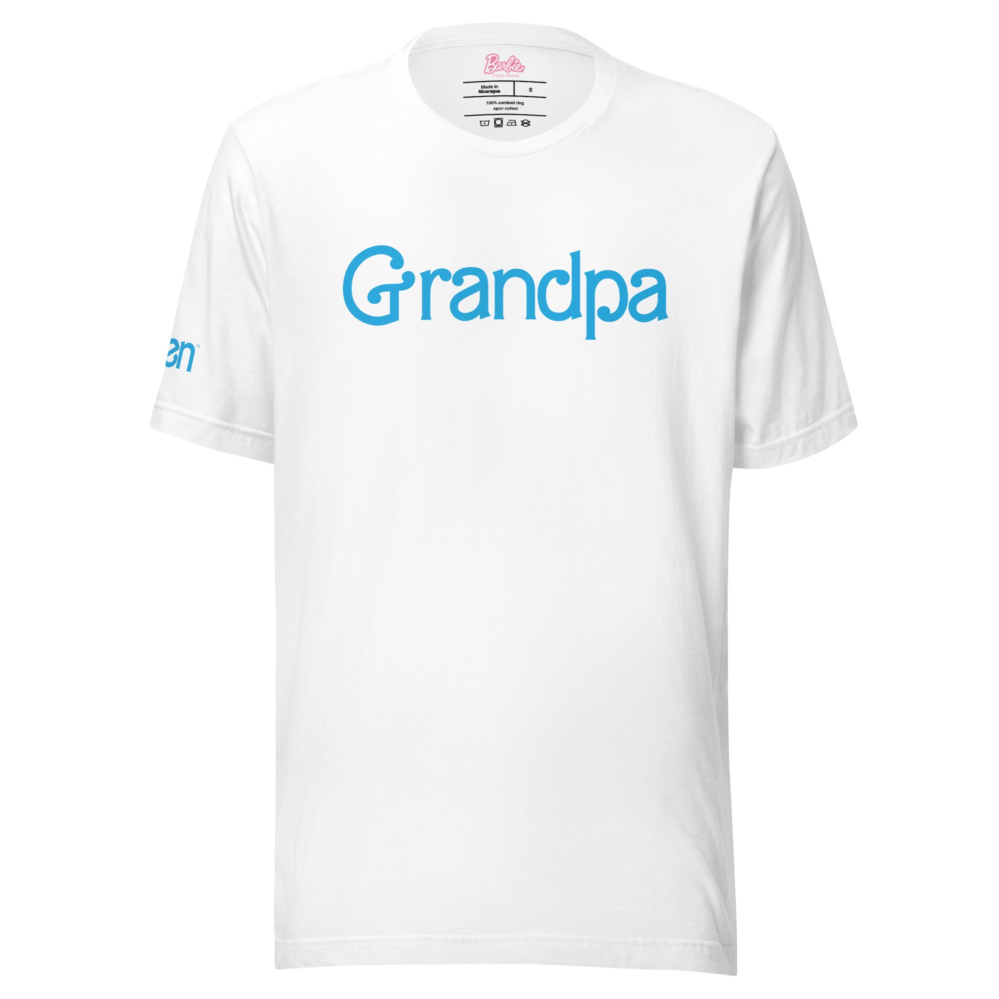 Barbie Grandpa Ken White T-Shirt - Image 6