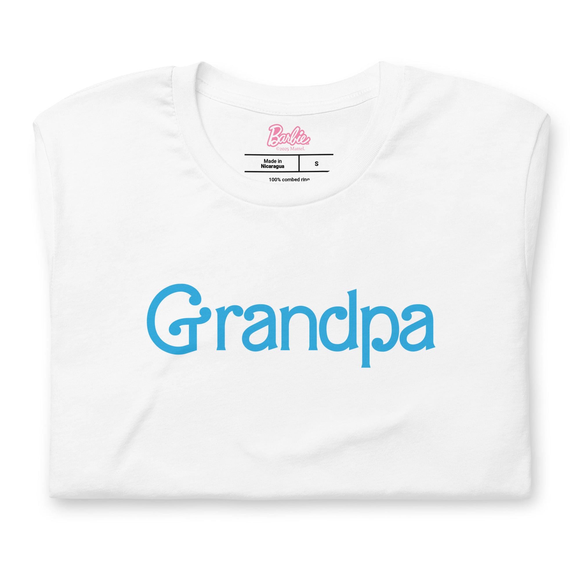 Barbie Grandpa Ken White T-Shirt - Image 7