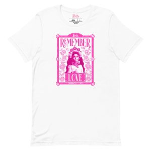 Barbie DÃa de Muertos Remember Love White T-Shirt