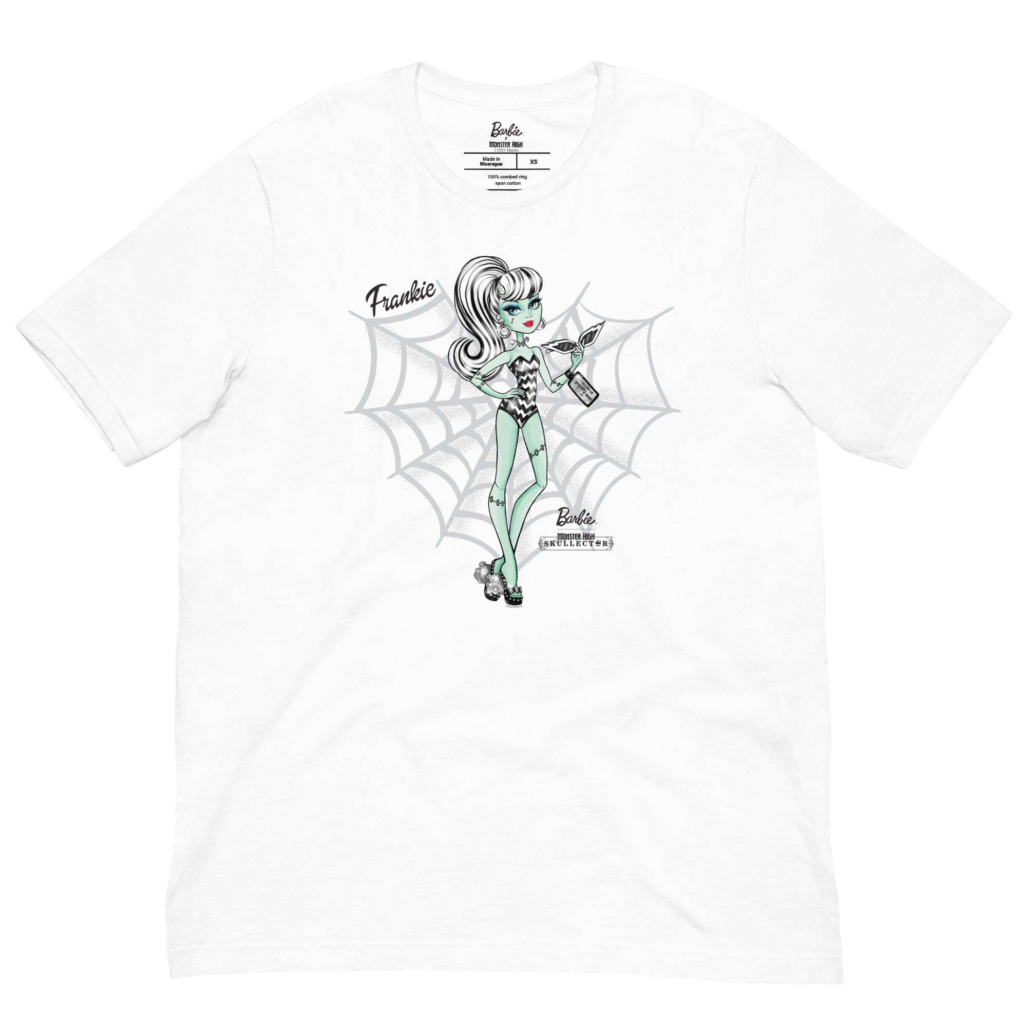 Monster High Barbie Frankie Barbie White T-shirt - Image 6