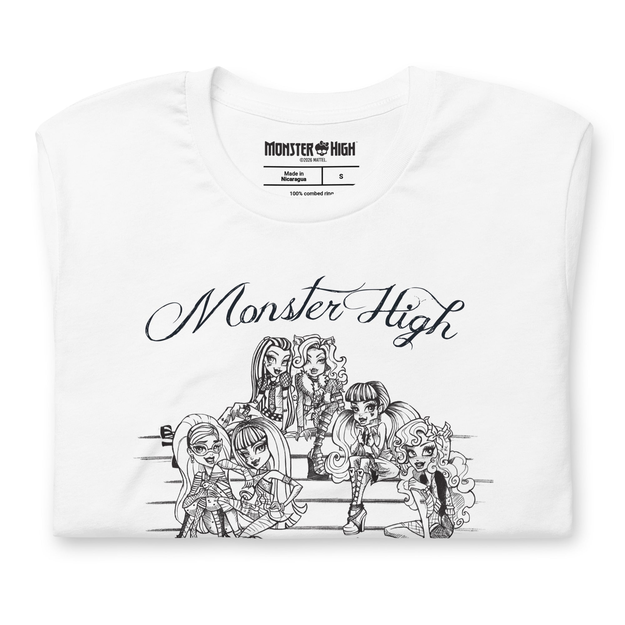Monster High Ghoul Mom Forever White T-shirt - Image 4
