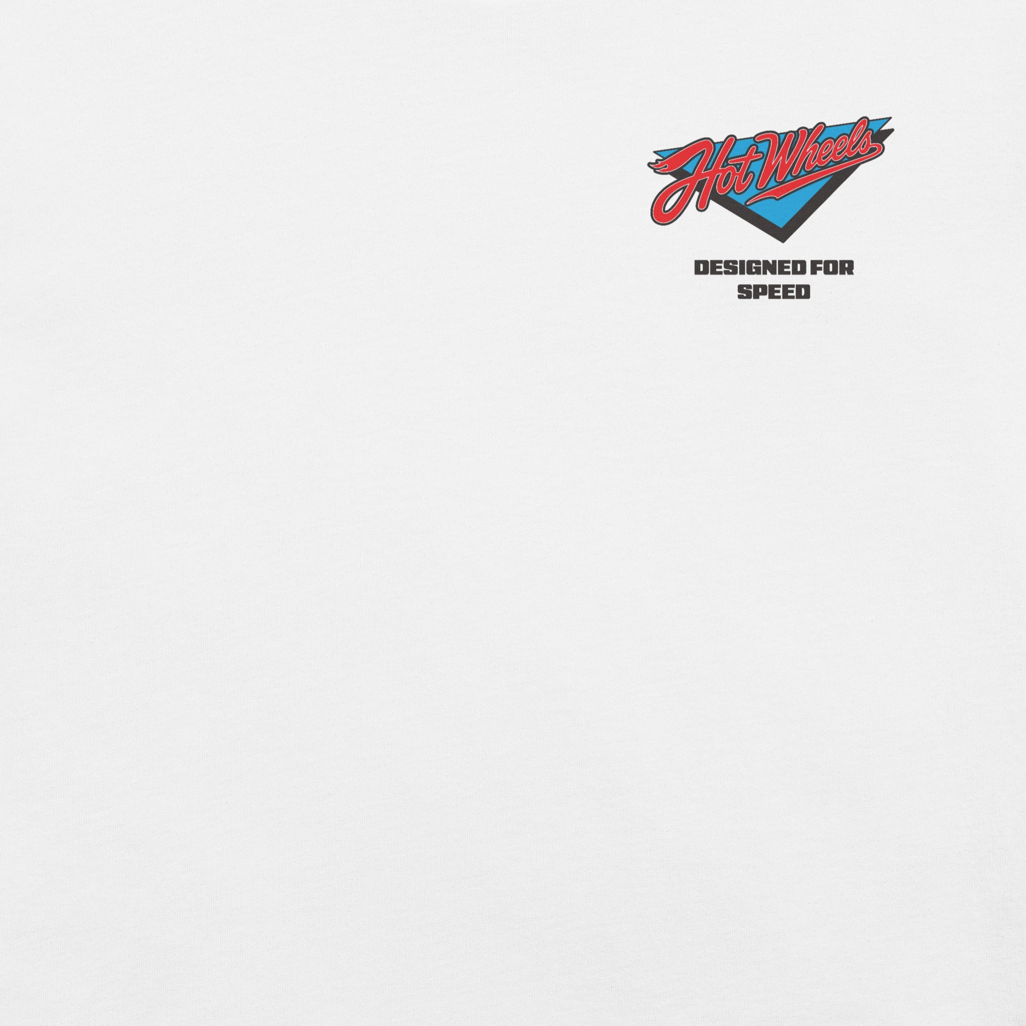 Hot Wheels Designed for Speed White T-shirt - Image 3