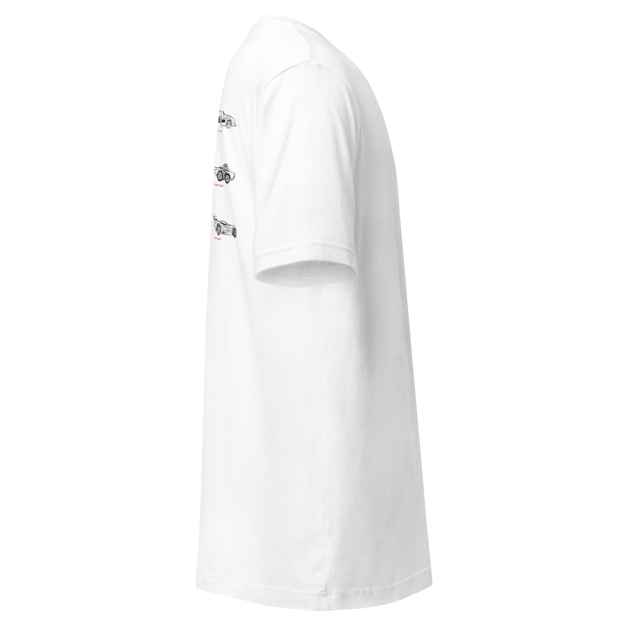 Hot Wheels 2025 RLC Membership White T-Shirt - Image 4