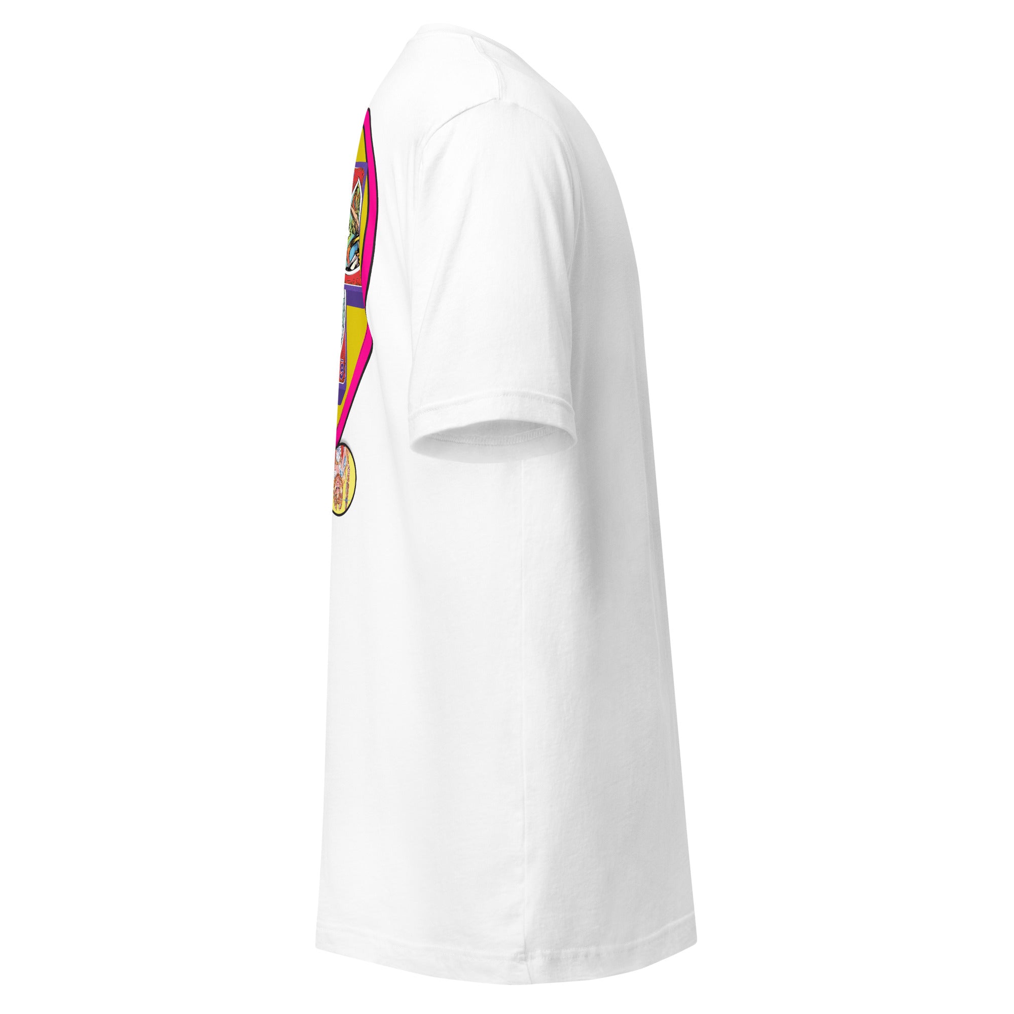 UNO Masters of the Universe She-Ra Princess Power White T-Shirt - Image 9
