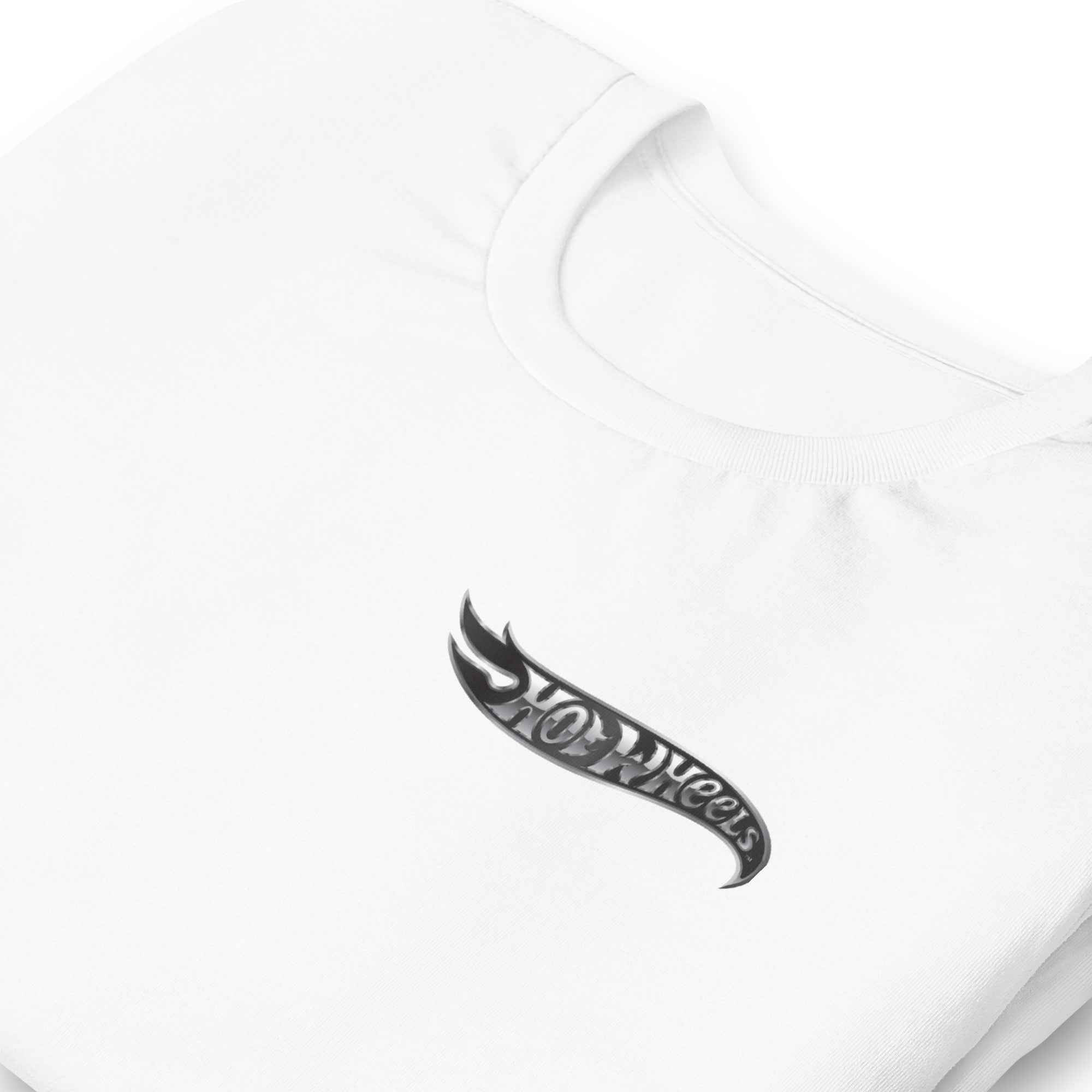 Hot Wheels Logos White T-Shirt - Image 7