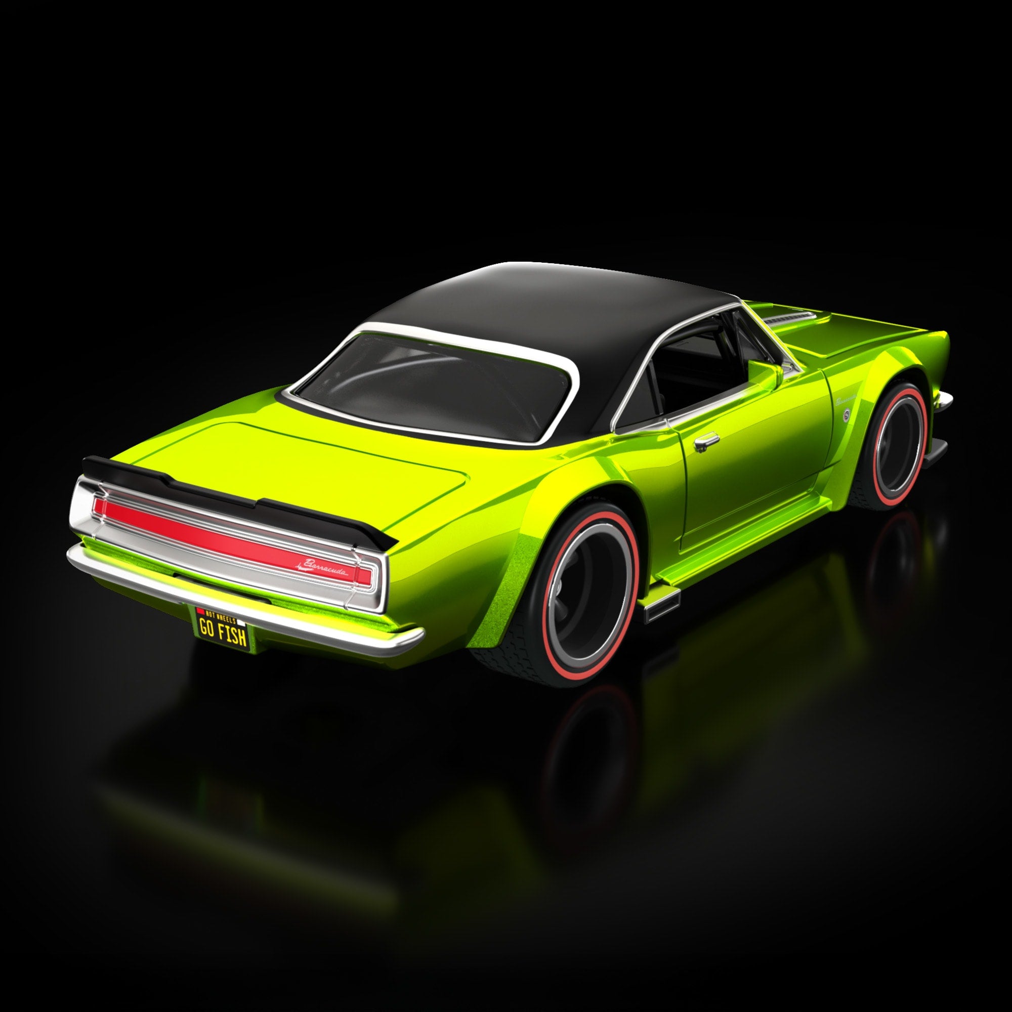 Hot Wheels RLC Exclusive sELECTIONs 1968 Custom Plymouth Barracuda - Image 10