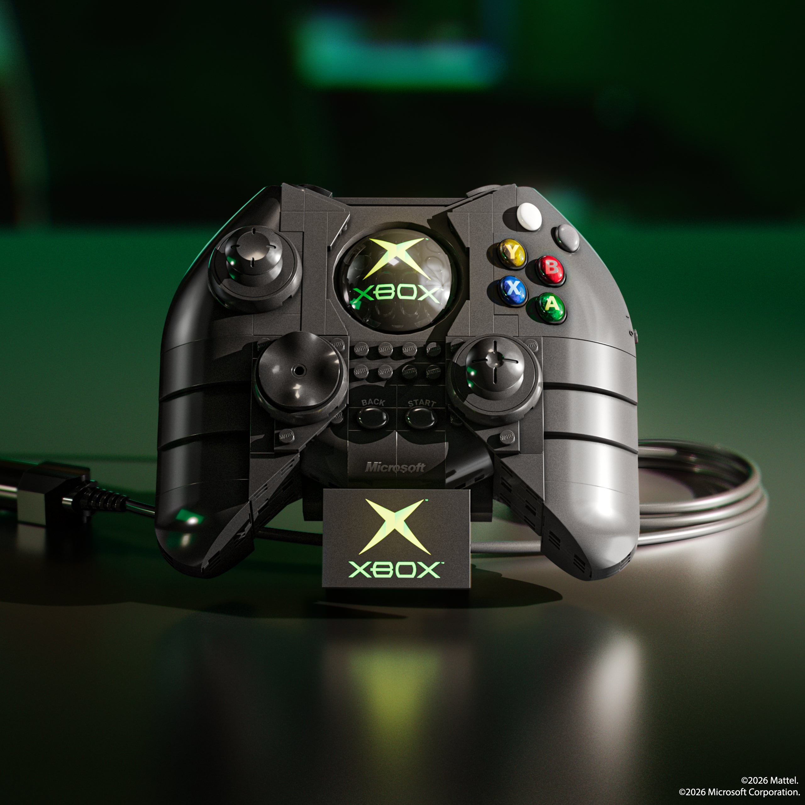 Mattel Brick Shop Microsoft-Coffret de Construction Xbox Originale - Image 6