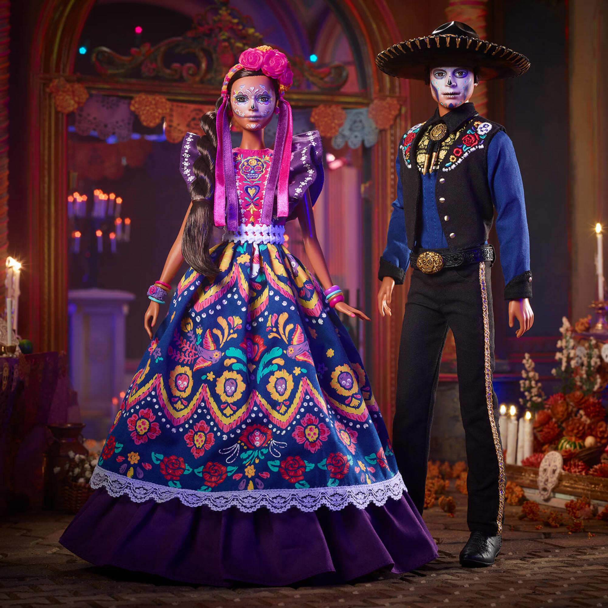 2022 Barbie Día De Muertos Doll - Image 2