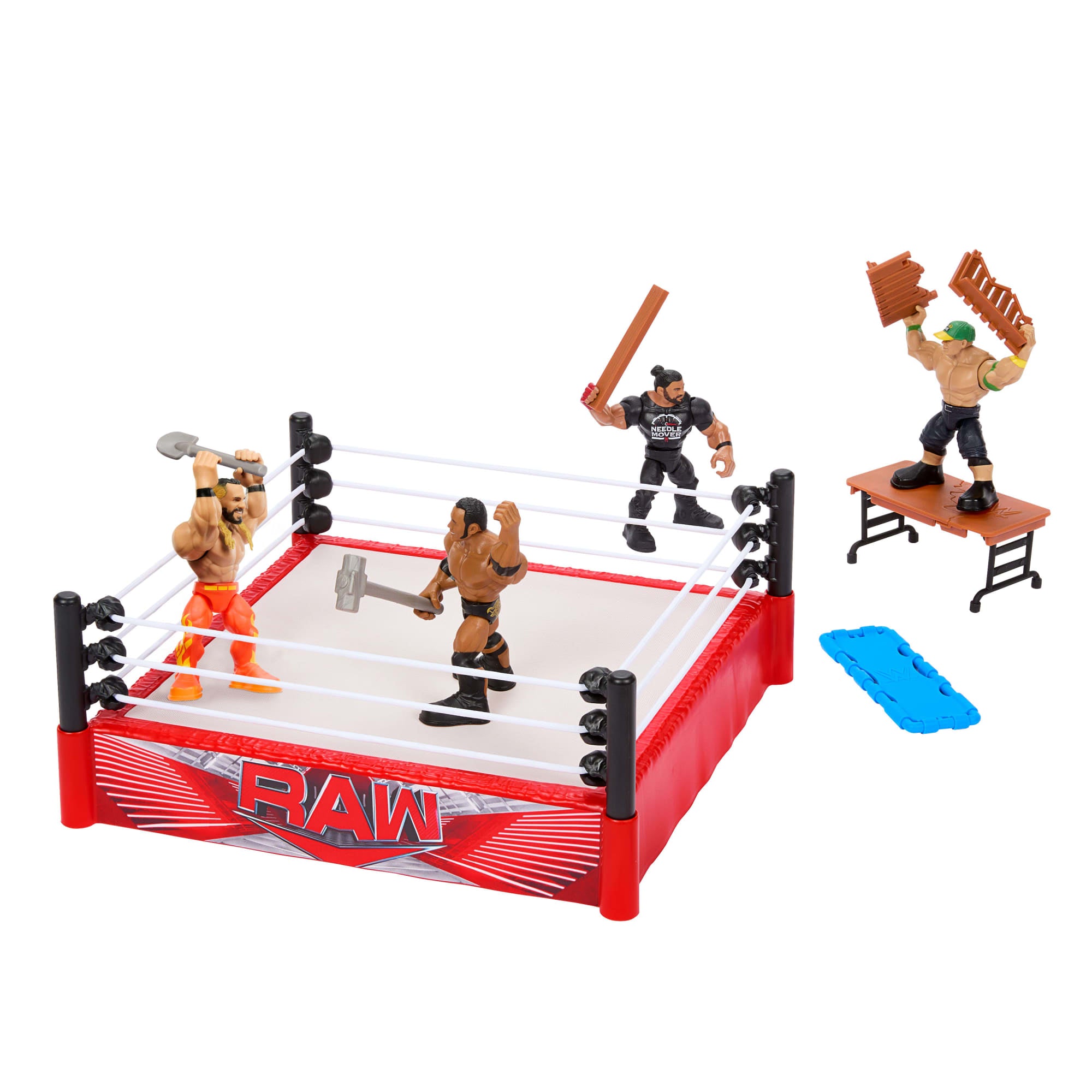 Wwe® Knuckle Crunchers™ Coffret de Jeu Ring à Rebonds - Image 5