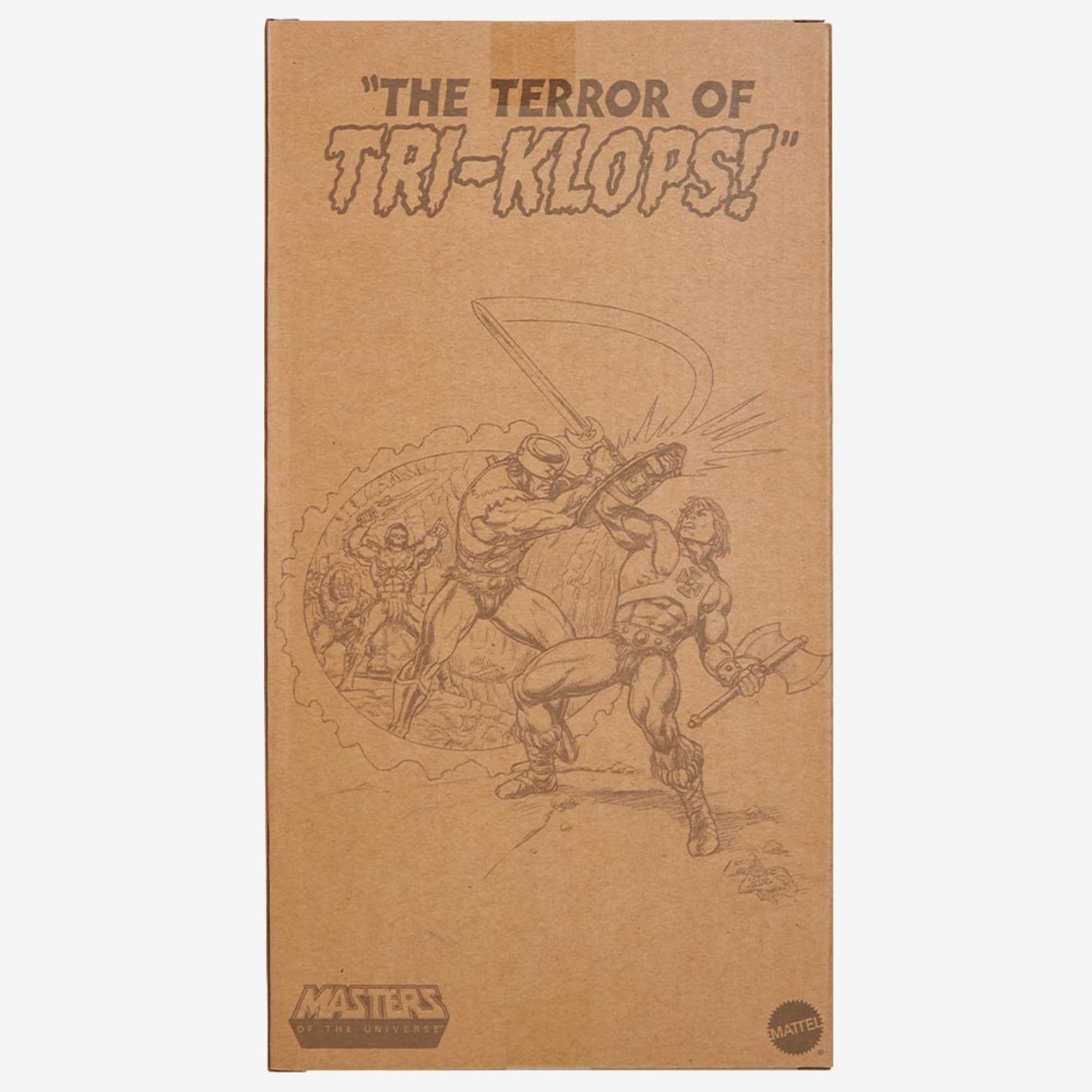 Masters of the Universe Origins Fan's Choice Tri-Klops Action Figure - Image 9