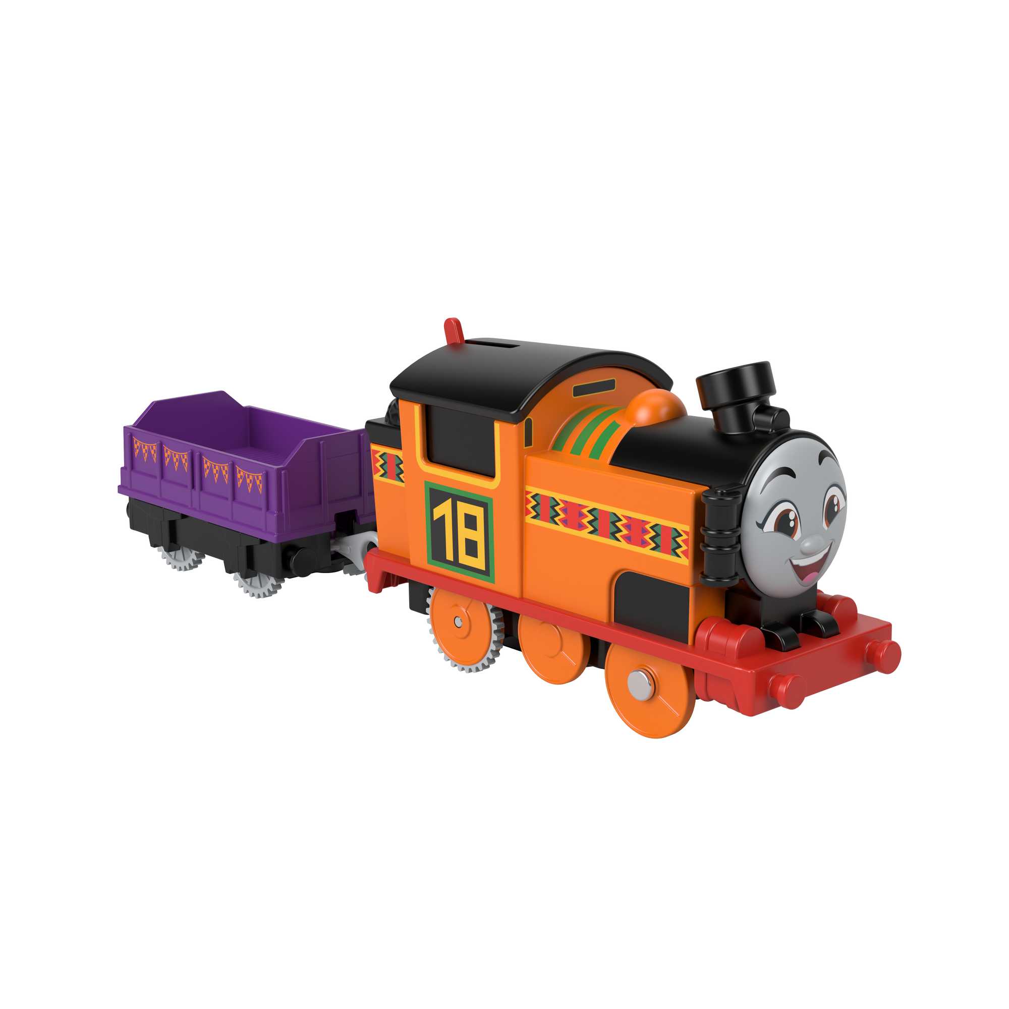 Thomas & Friends Tren de Juguete Nia Motorizado - Image 3