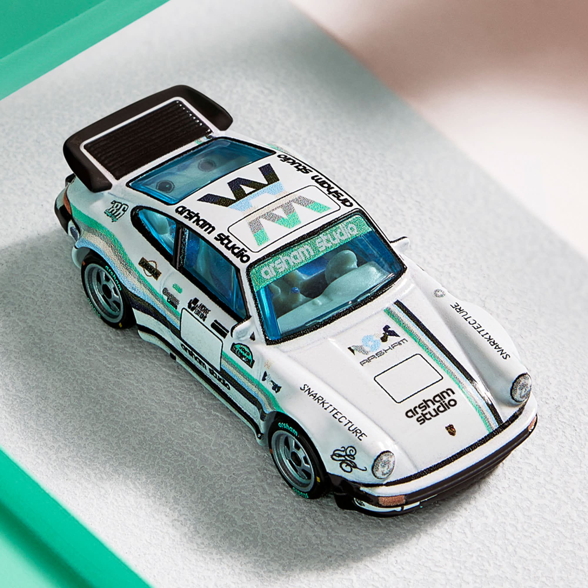 Hot Wheels x Daniel Arsham Livery Porsche 930A - Image 2