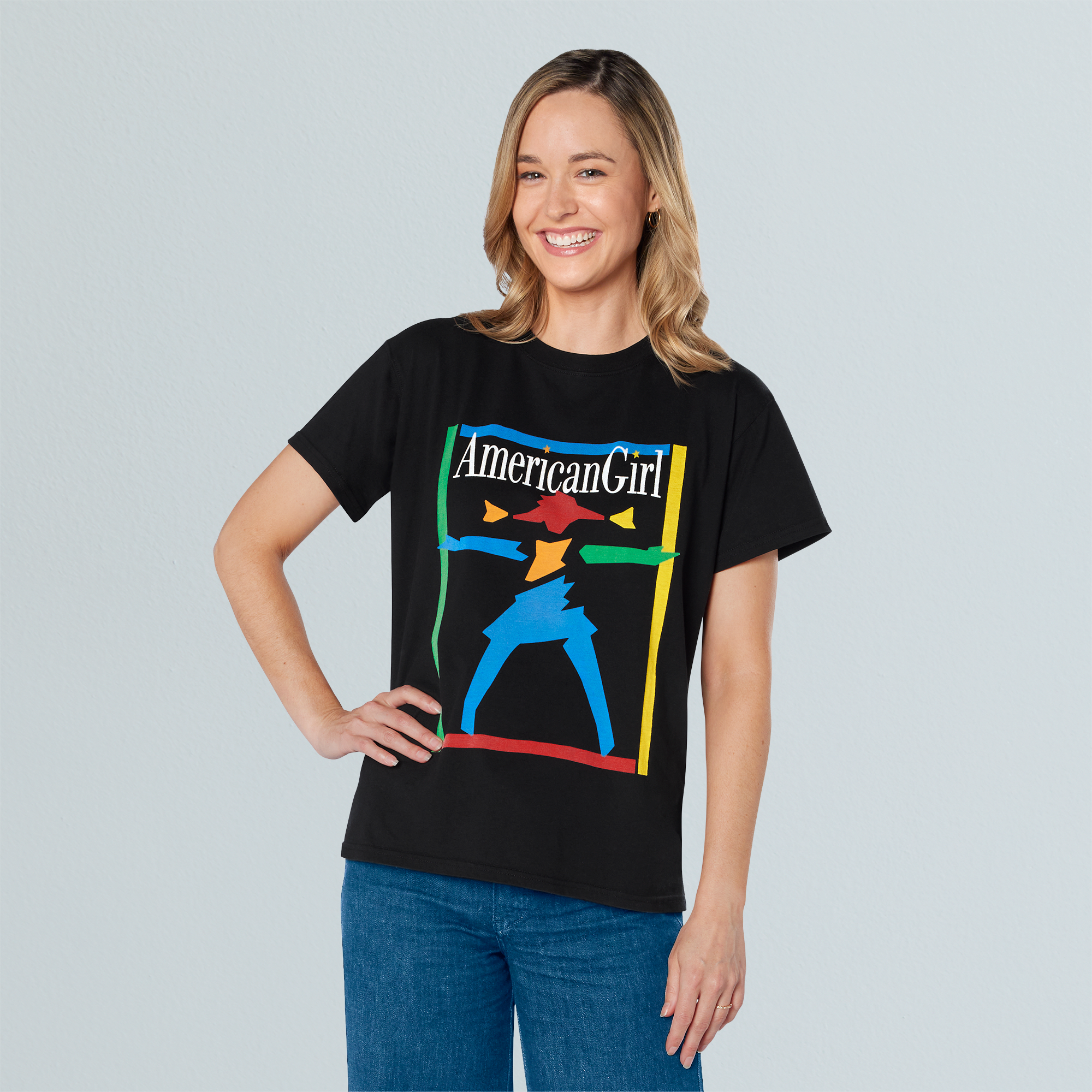 American Girl Today™ Tees for Adults. Girls & 18-inch Dolls (Historical Characters) - Image 4