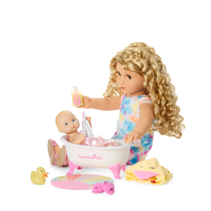 Little Bitty Baby™ Bubble Bath Set for 7.75-inch Dolls