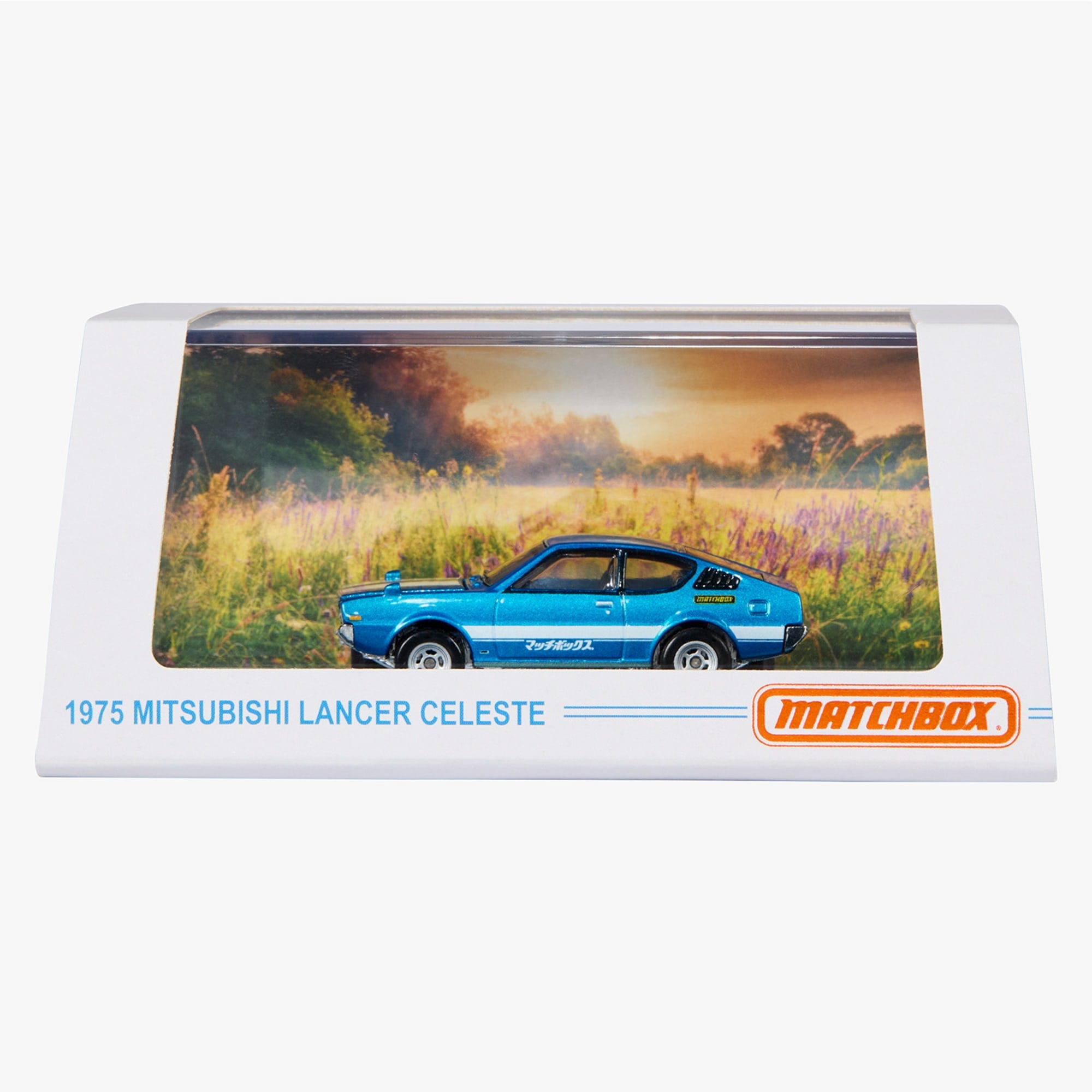 Matchbox 1975 Mitsubishi Lancer Celeste - Image 16