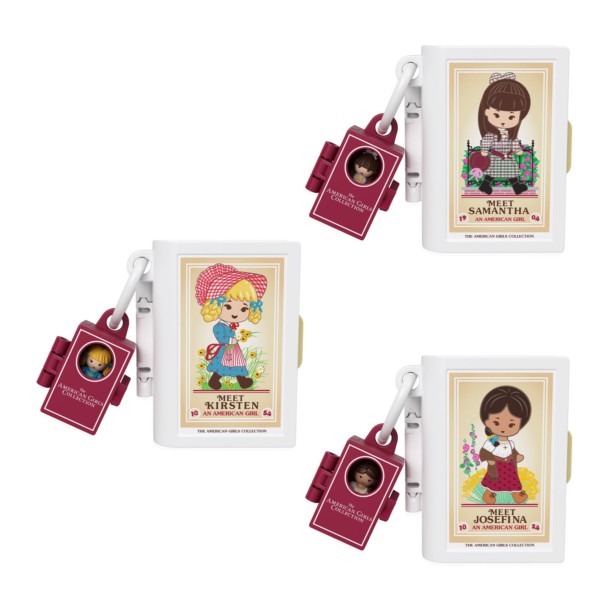 Polly Pocket x American Girl Compact 3-Pack Set - Image 3