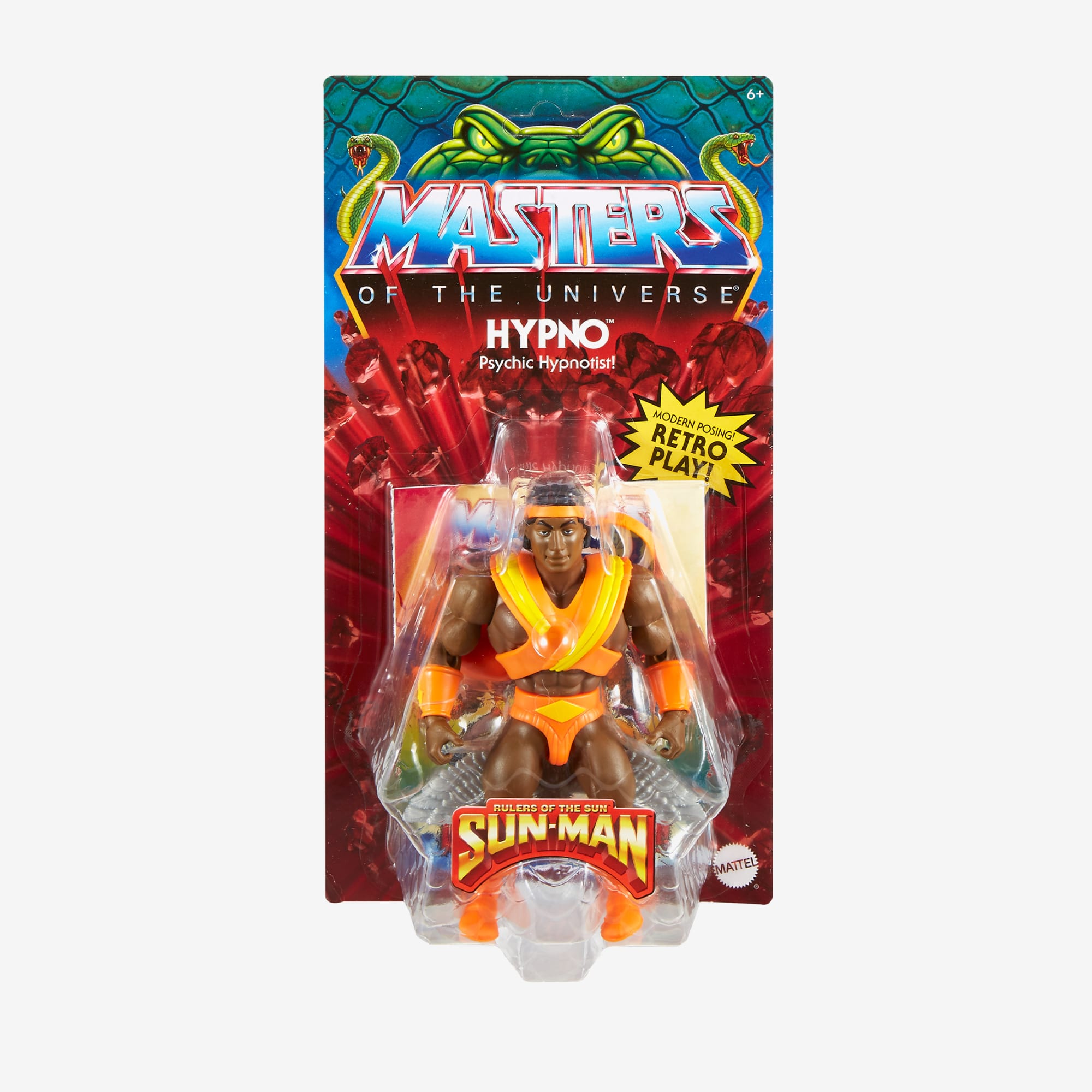 Masters of the Universe Origins Hypno Action Figure - Image 7