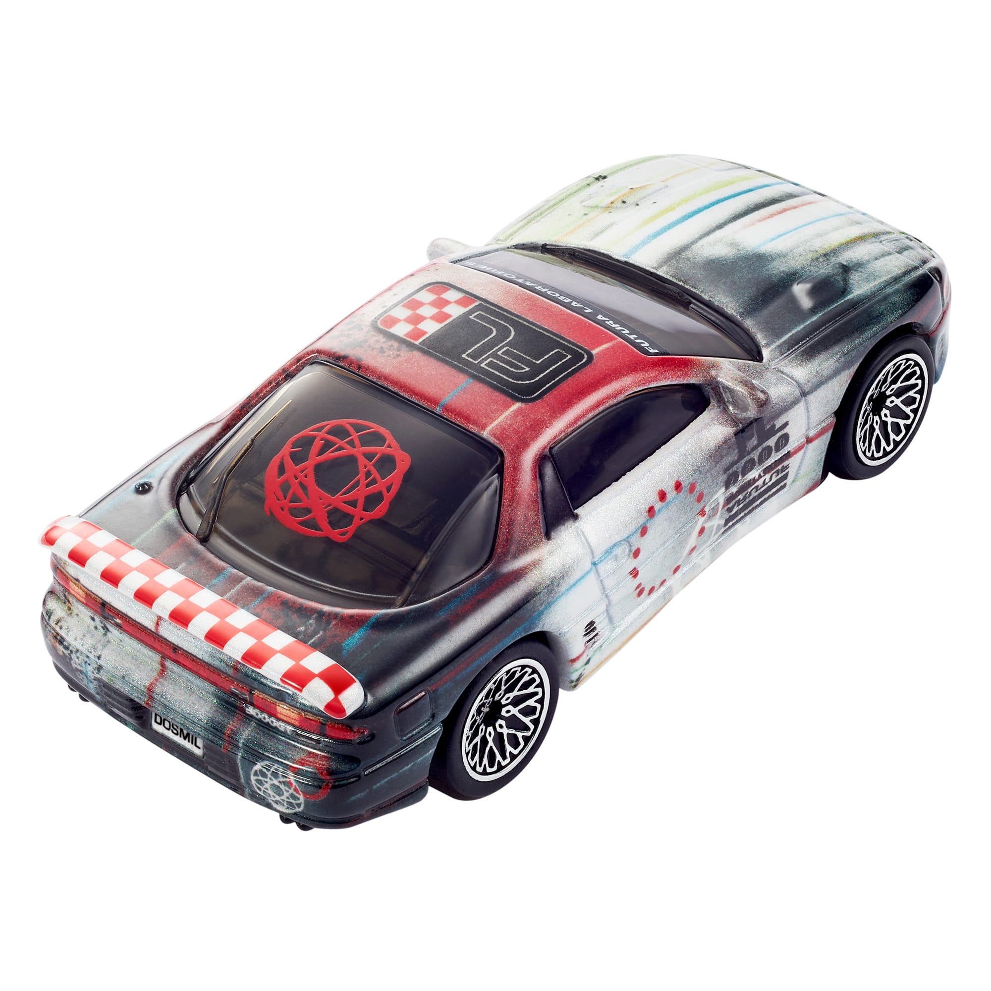 Hot Wheels x Futura Laboratories Mitsubishi 3000GT VR-4 - Image 8