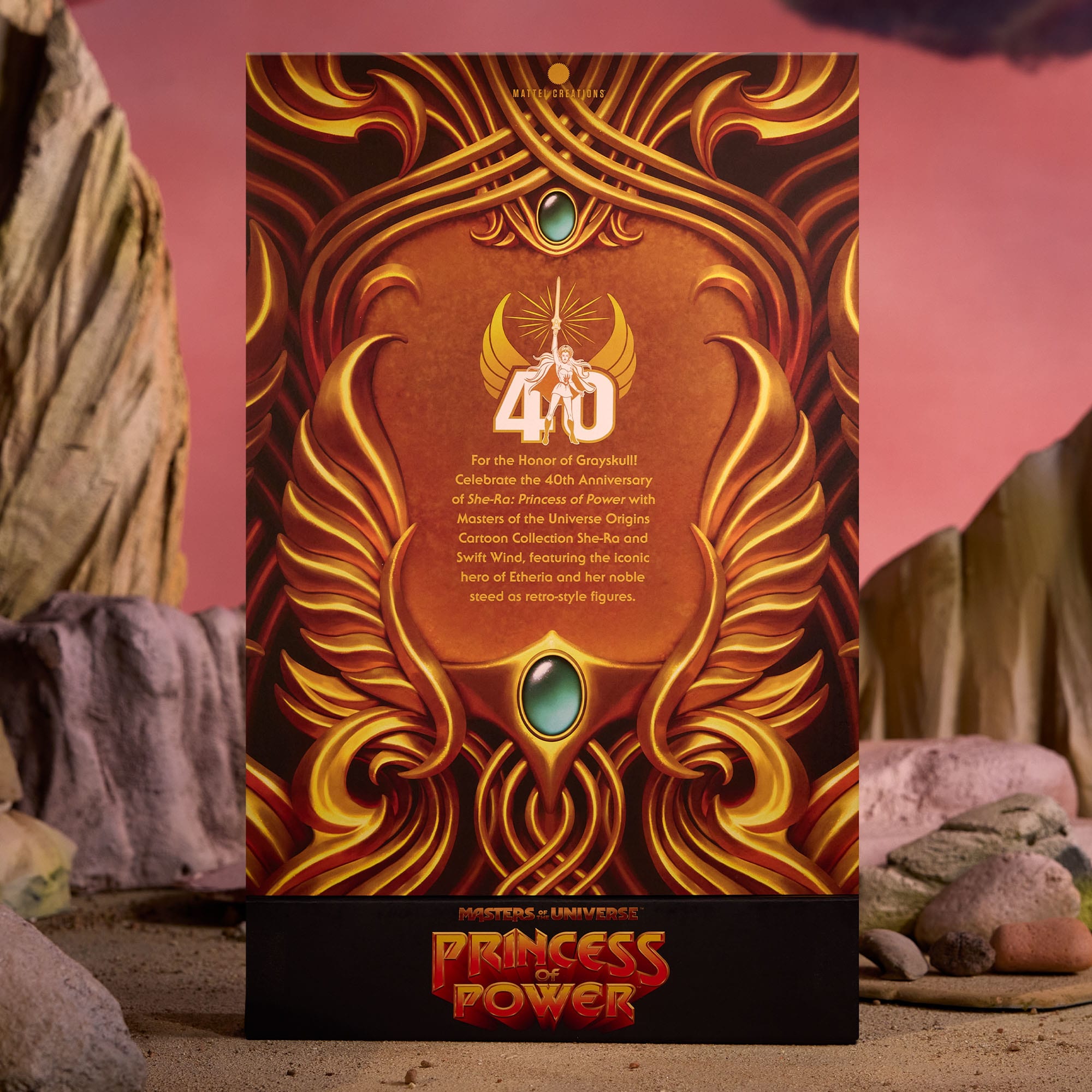 Masters of the Universe Origins She-Ra and Swift Wind 2-Pack - Image 11