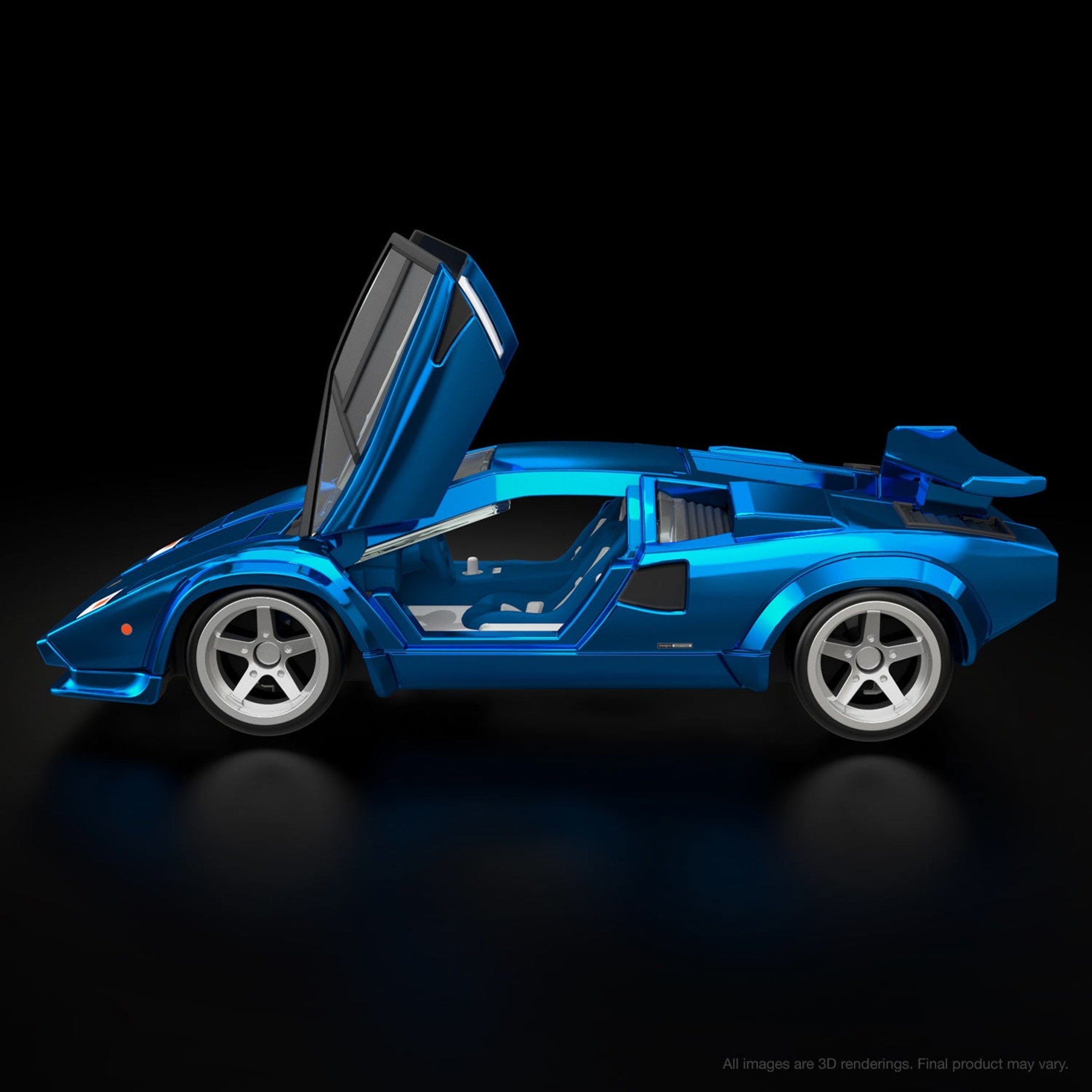 Hot Wheels RLC sELECTIONs '82 Lamborghini Countach LP 500 S - Image 3