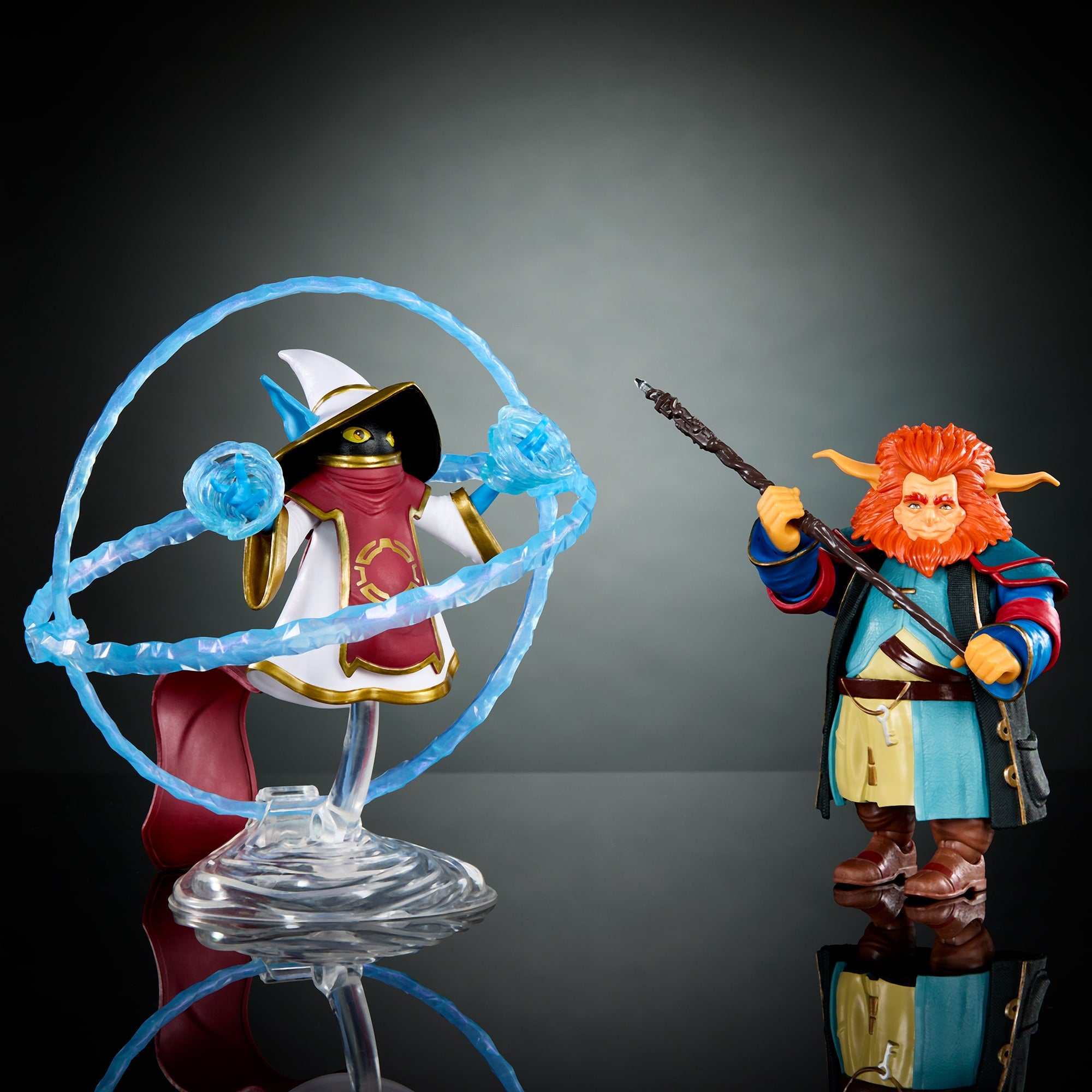 Masters of the Universe Masterverse Gwildor & Orko Action Figures - Image 3