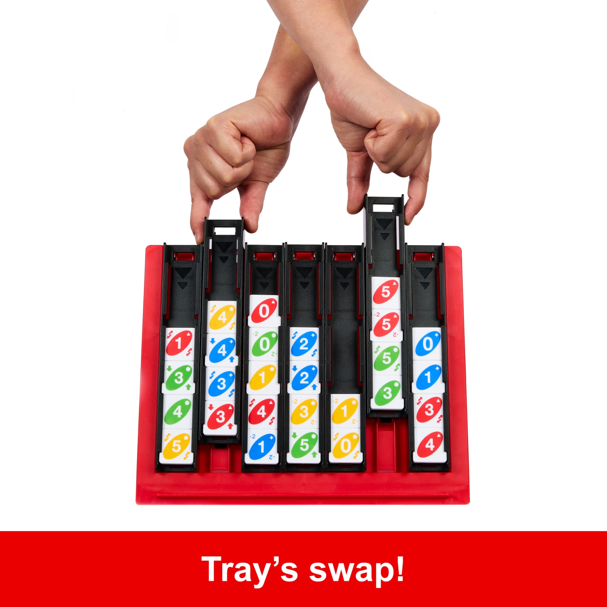 UNO Quatro Game. Adult. Family And Game Night - Image 4