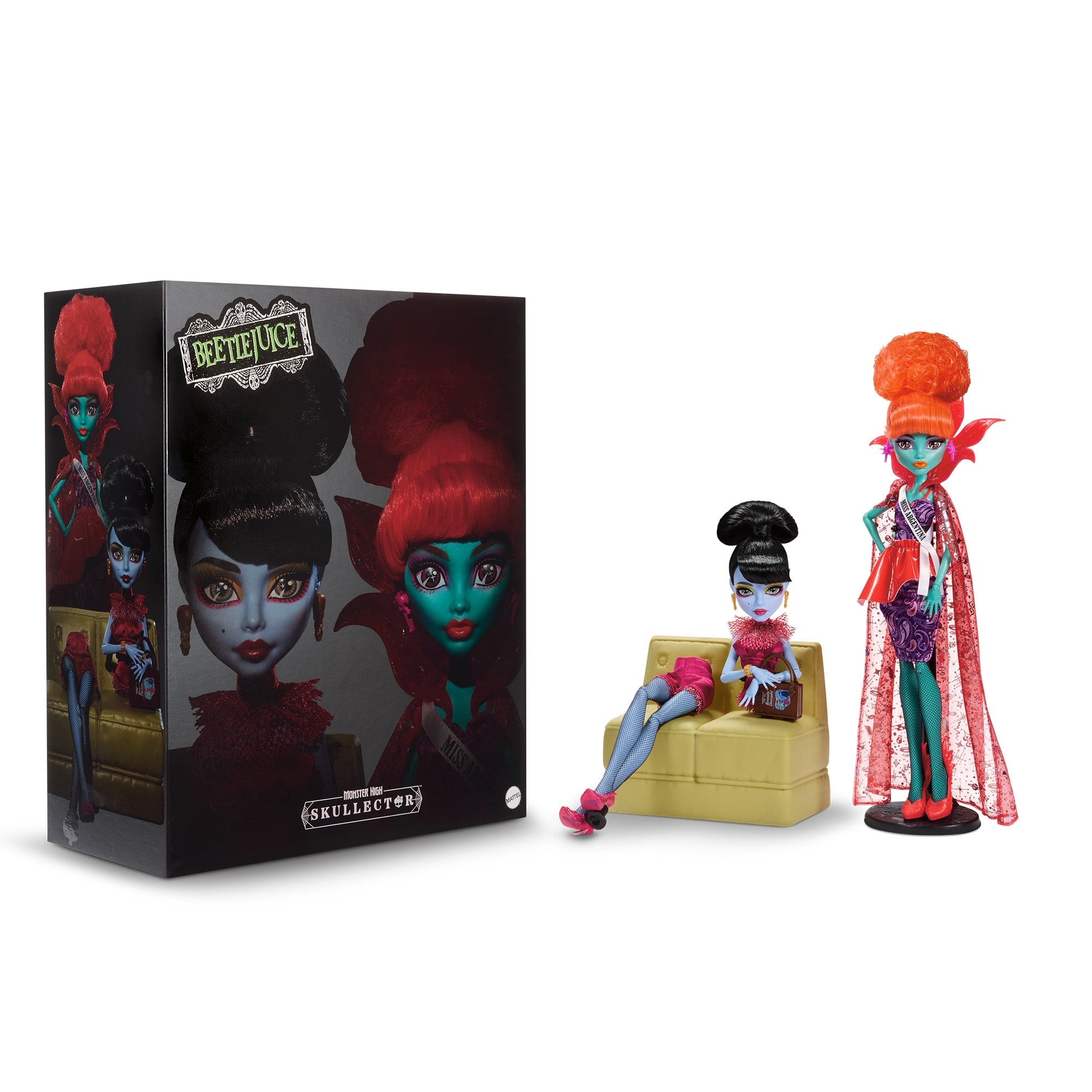 Monster High Beetlejuice Waiting Room 2-Pack - Image 9